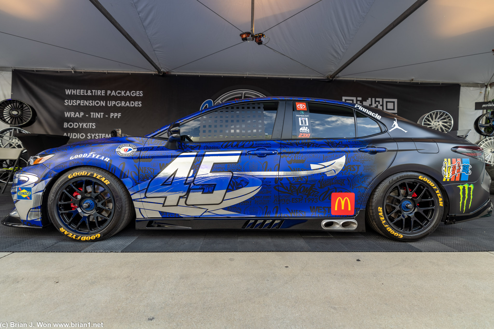 West Coast Customs modified Toyota Camry.