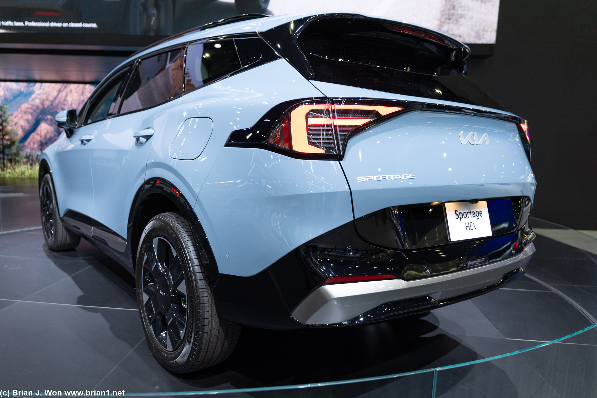 2026 Kia Sportage HEV.