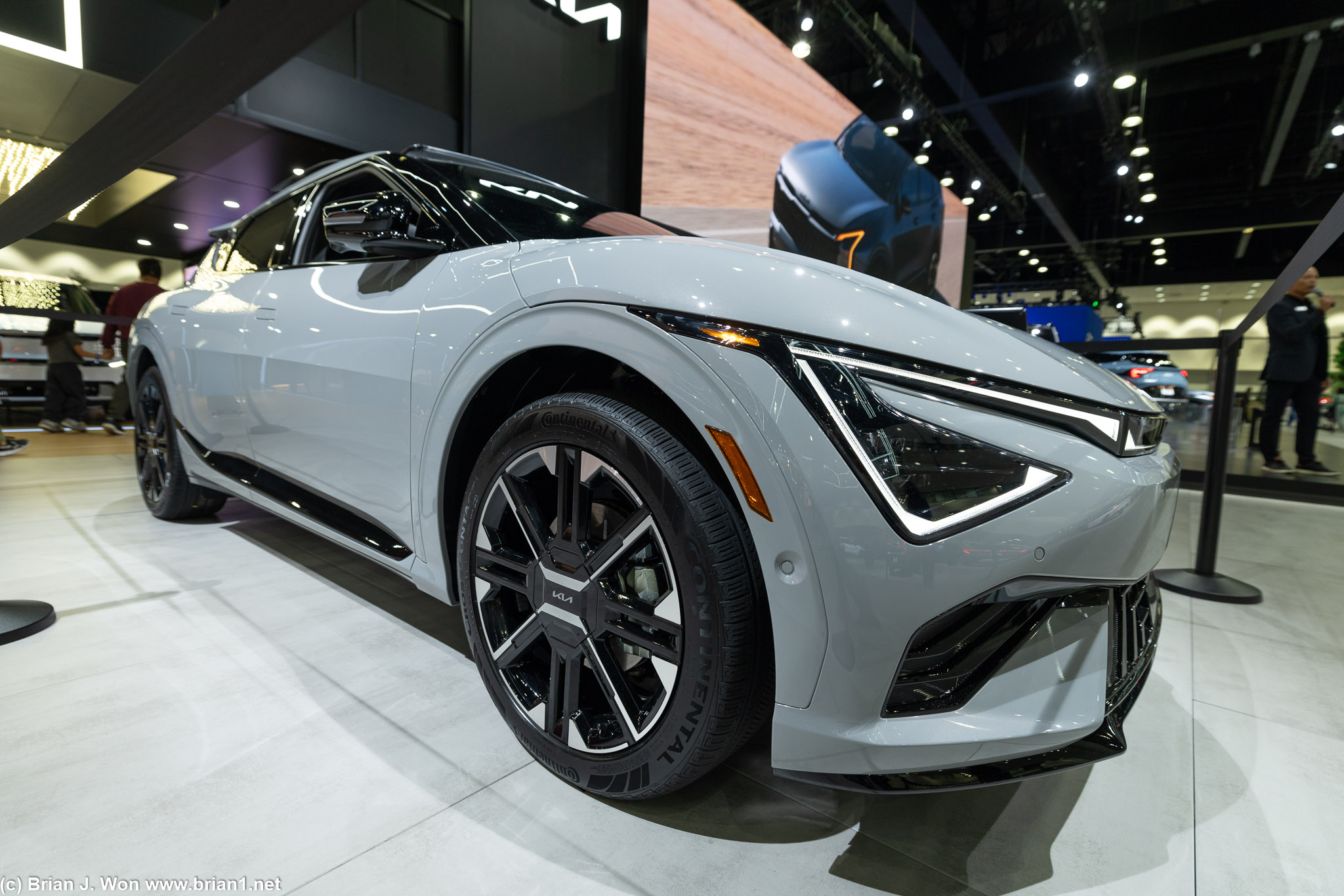 2025 Kia EV6 GT-Line.