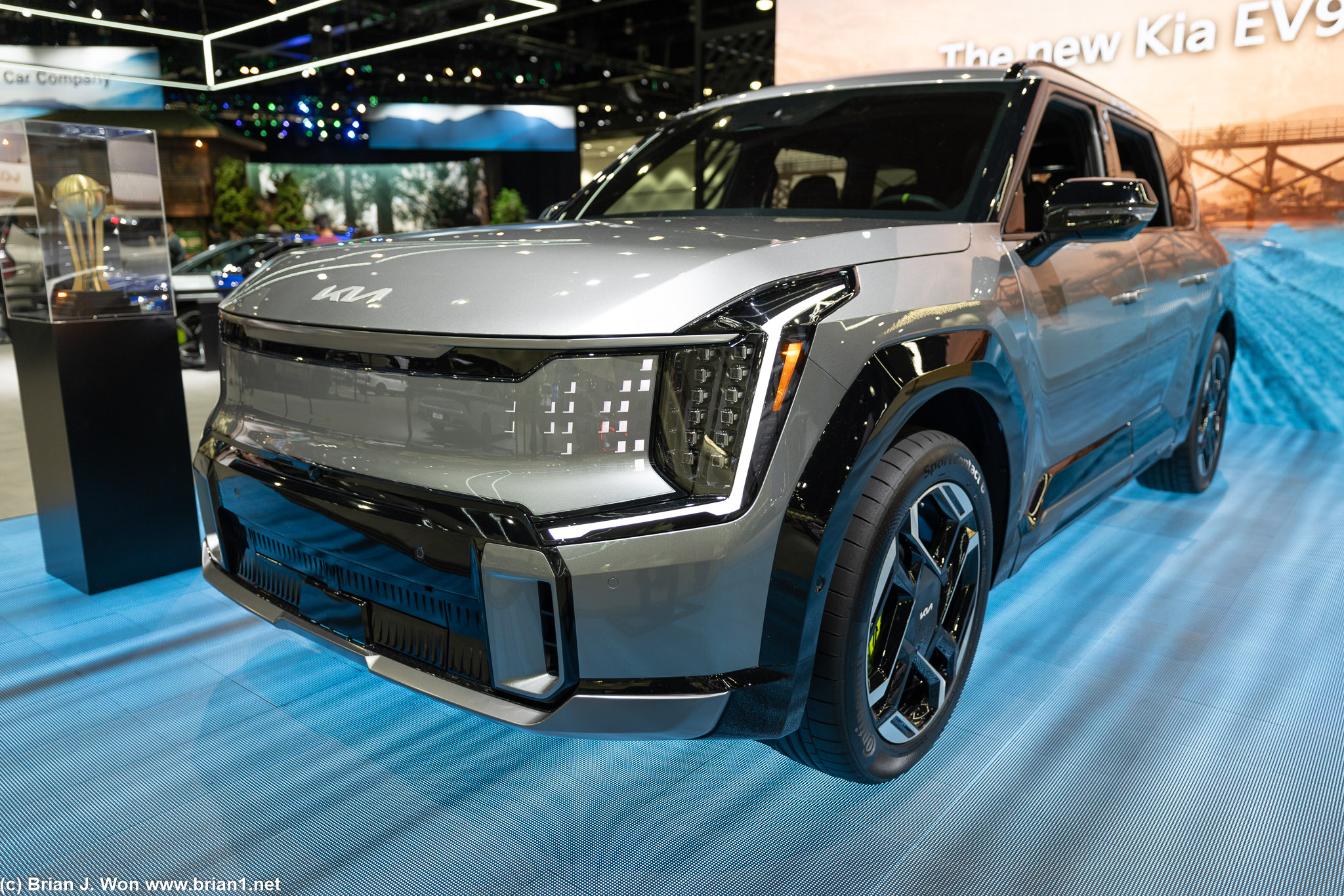 2026 Kia EV9 GT.