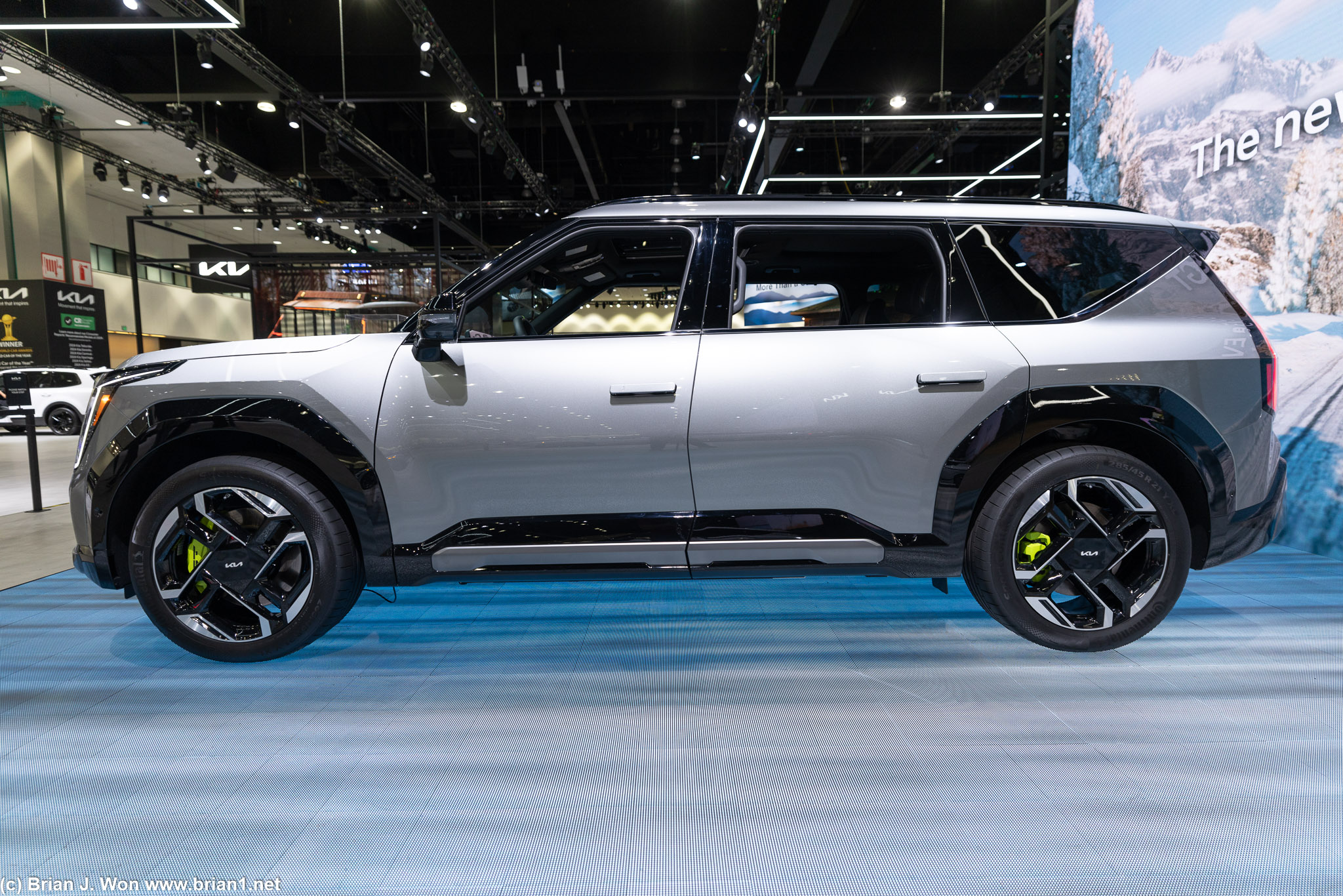 2026 Kia EV9 GT.