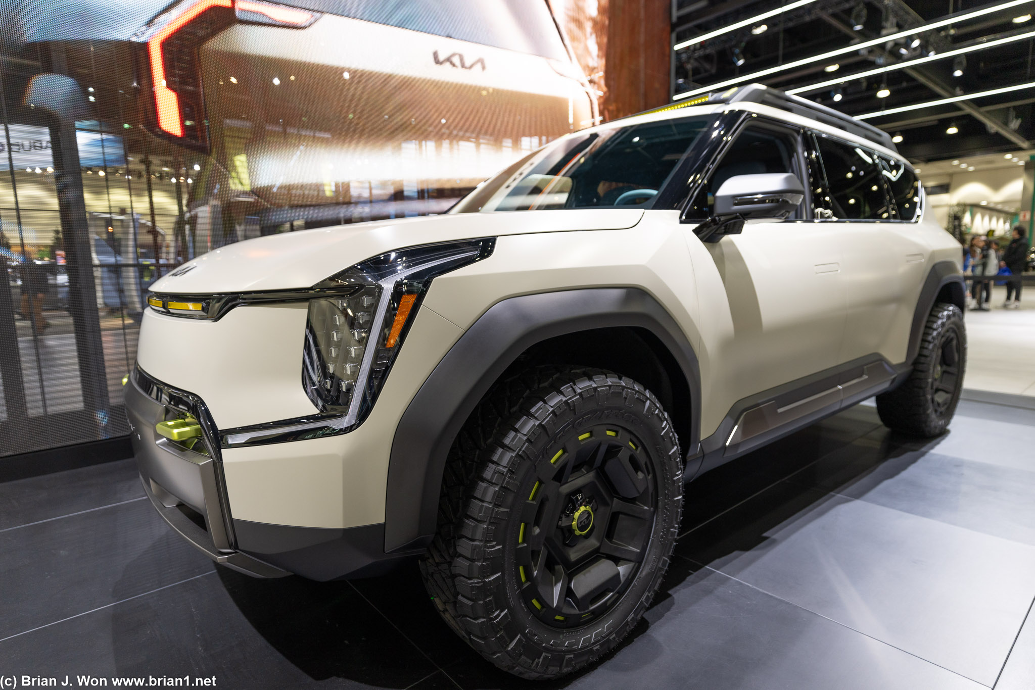 Kia ADVNTR concept.