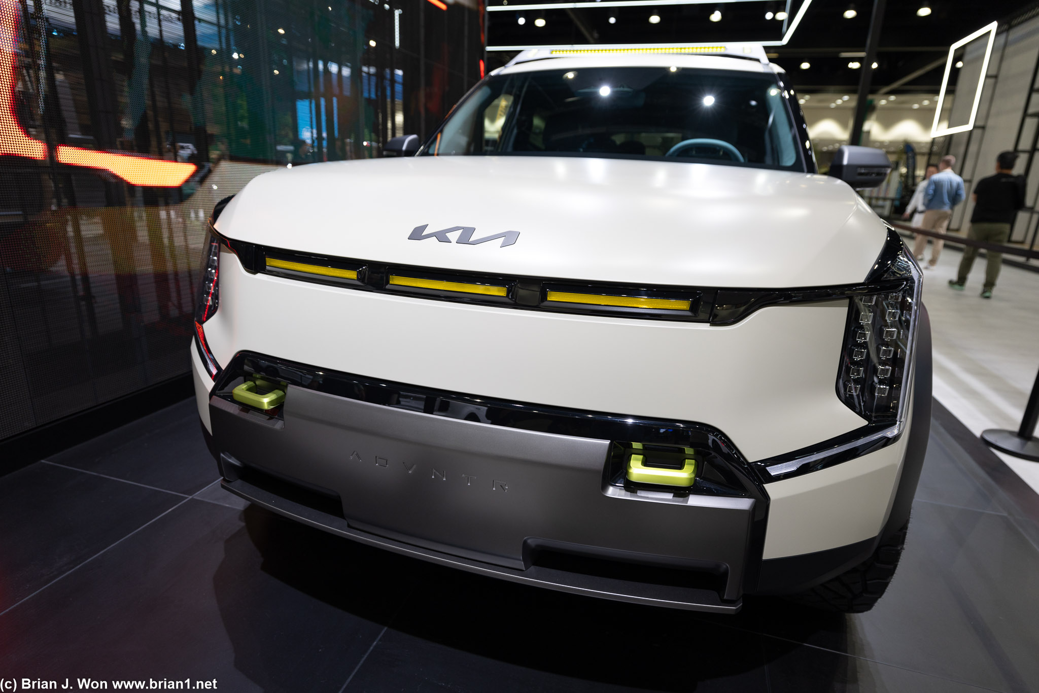 Kia ADVNTR concept.