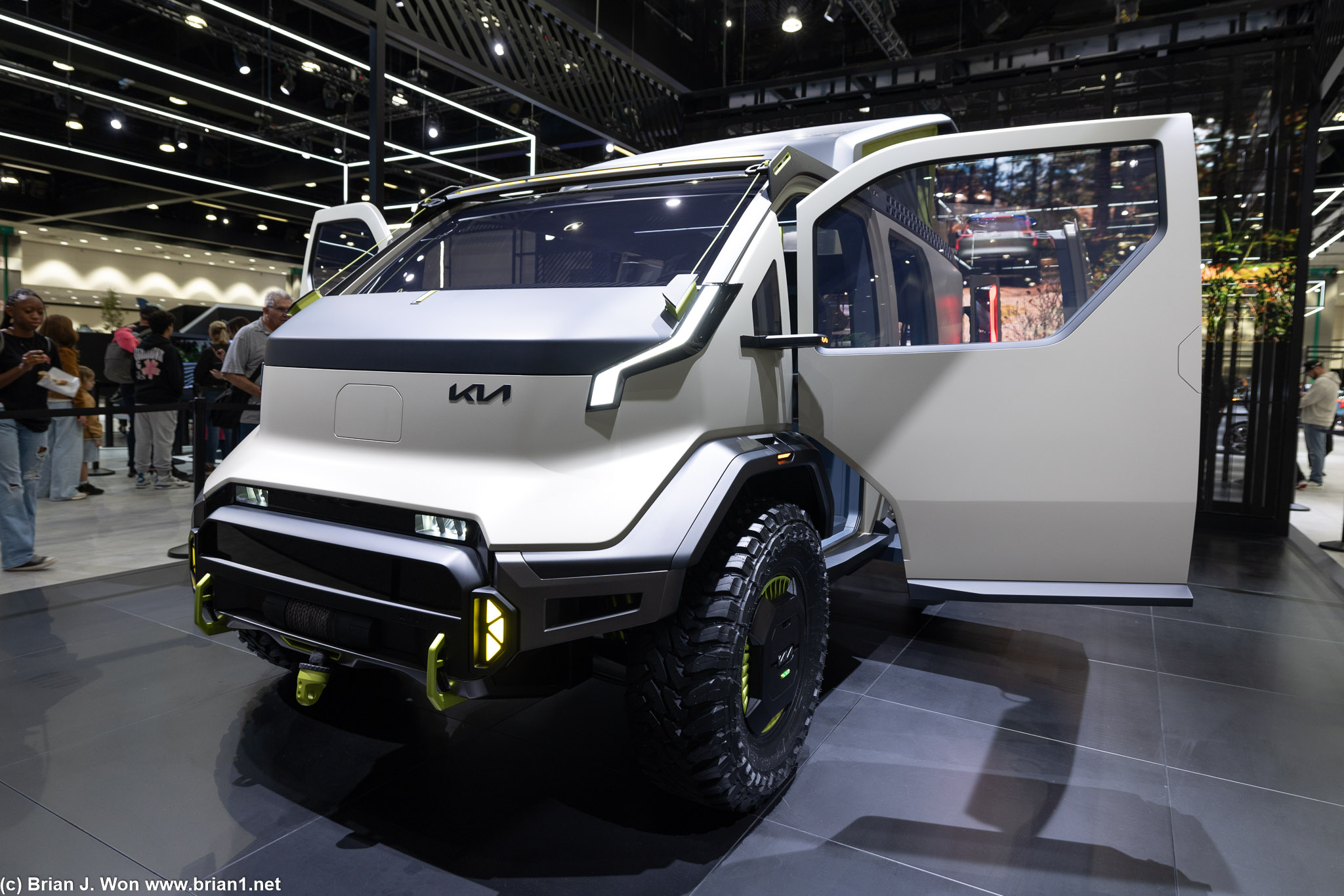 Kia WKNDR concept.
