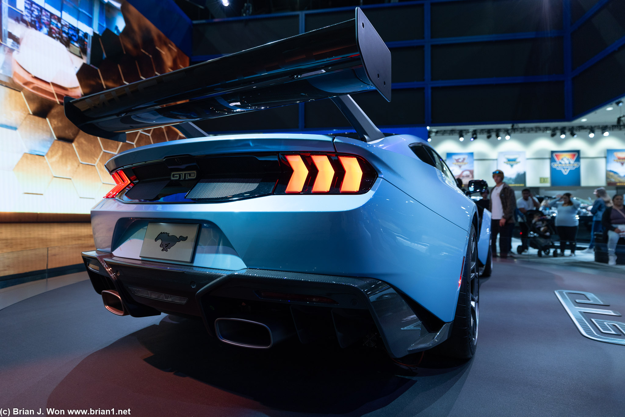 2025 Ford Mustang GTD.