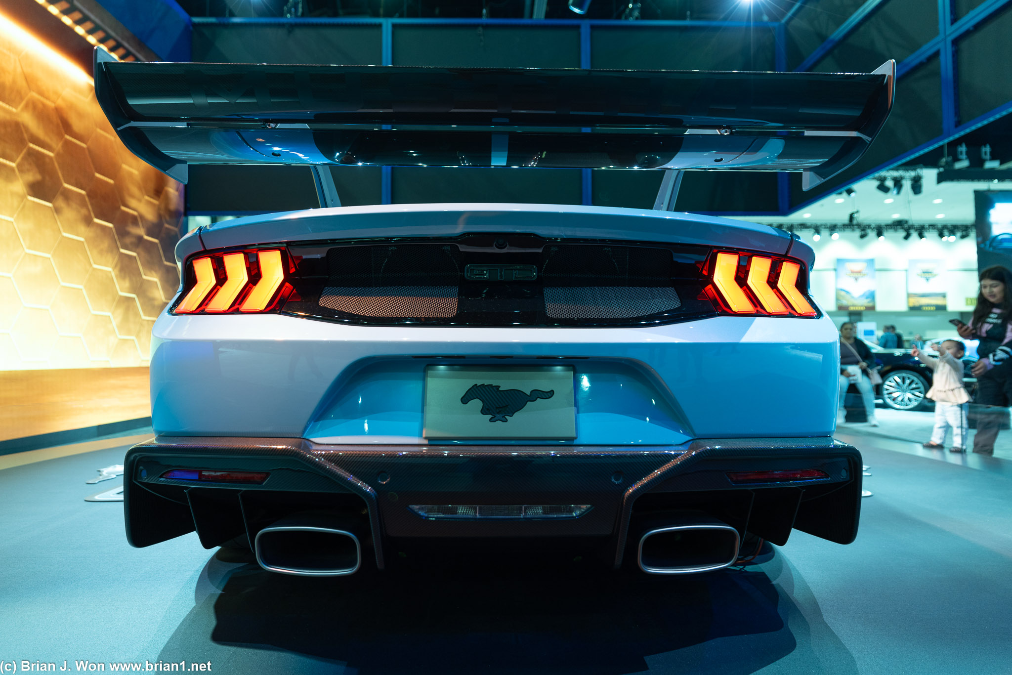 2025 Ford Mustang GTD.