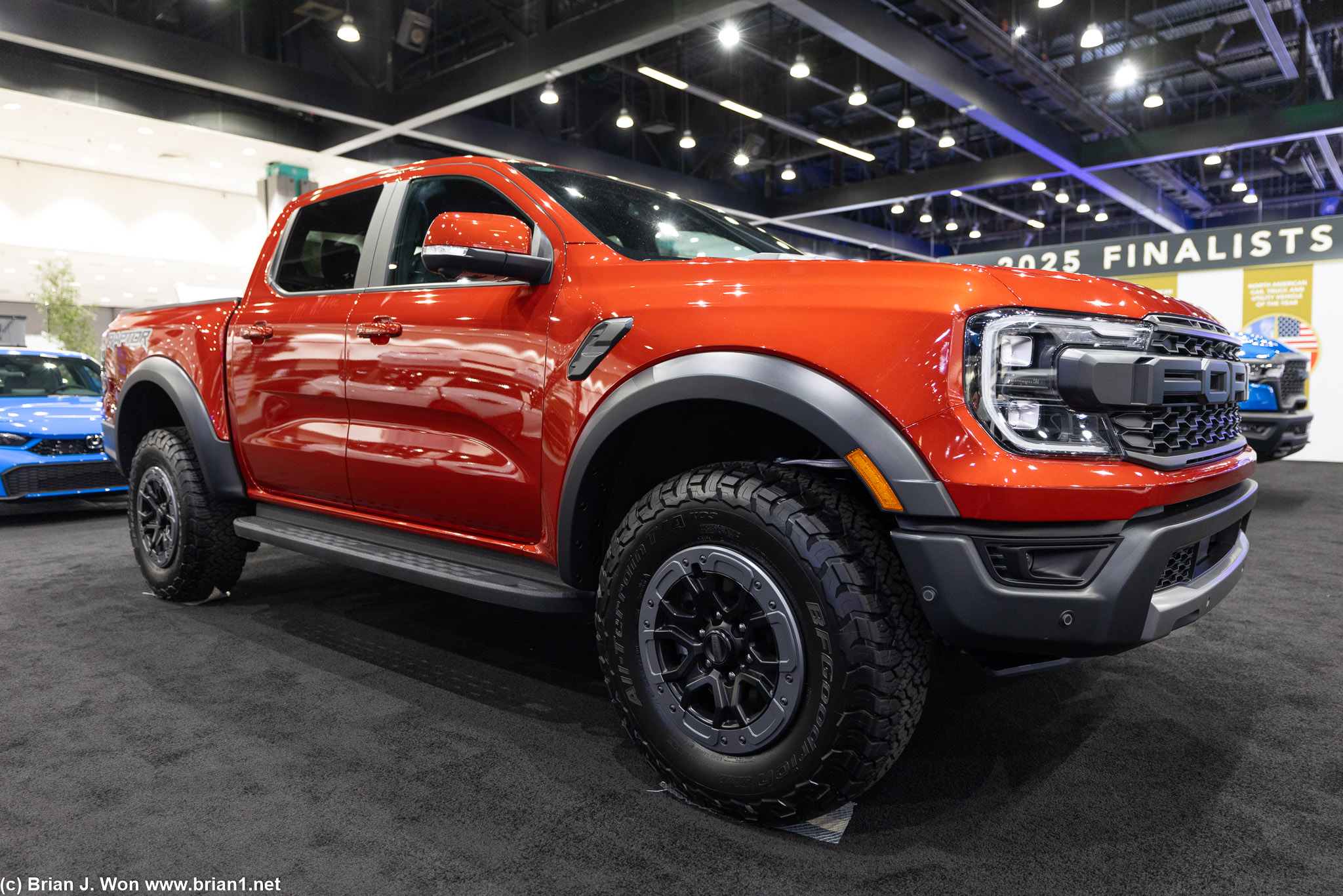 2025 Ford Ranger Raptor.