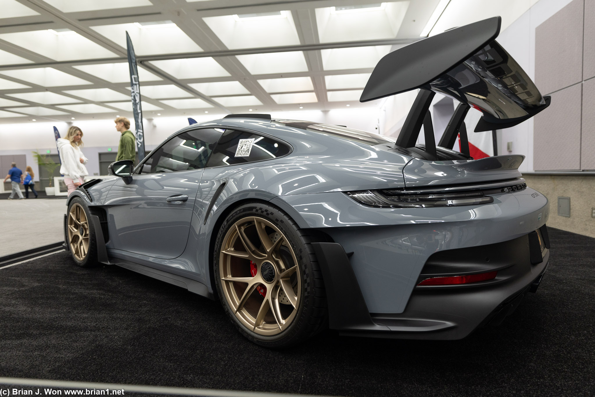 2024 Porsche 911 GT3 RS.