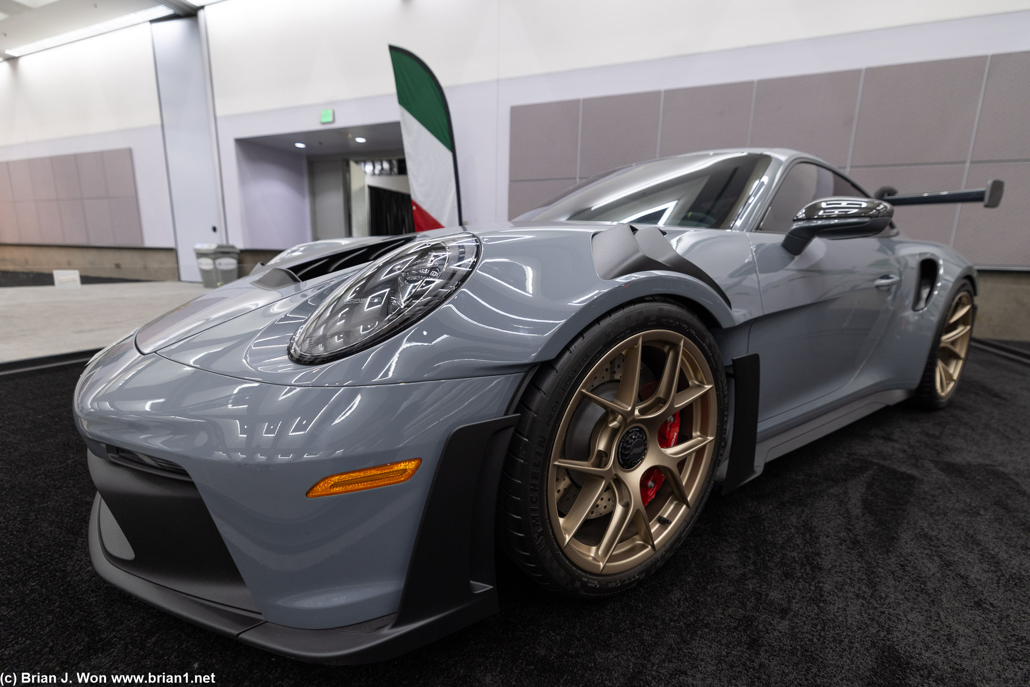 2024 Porsche 911 GT3 RS.
