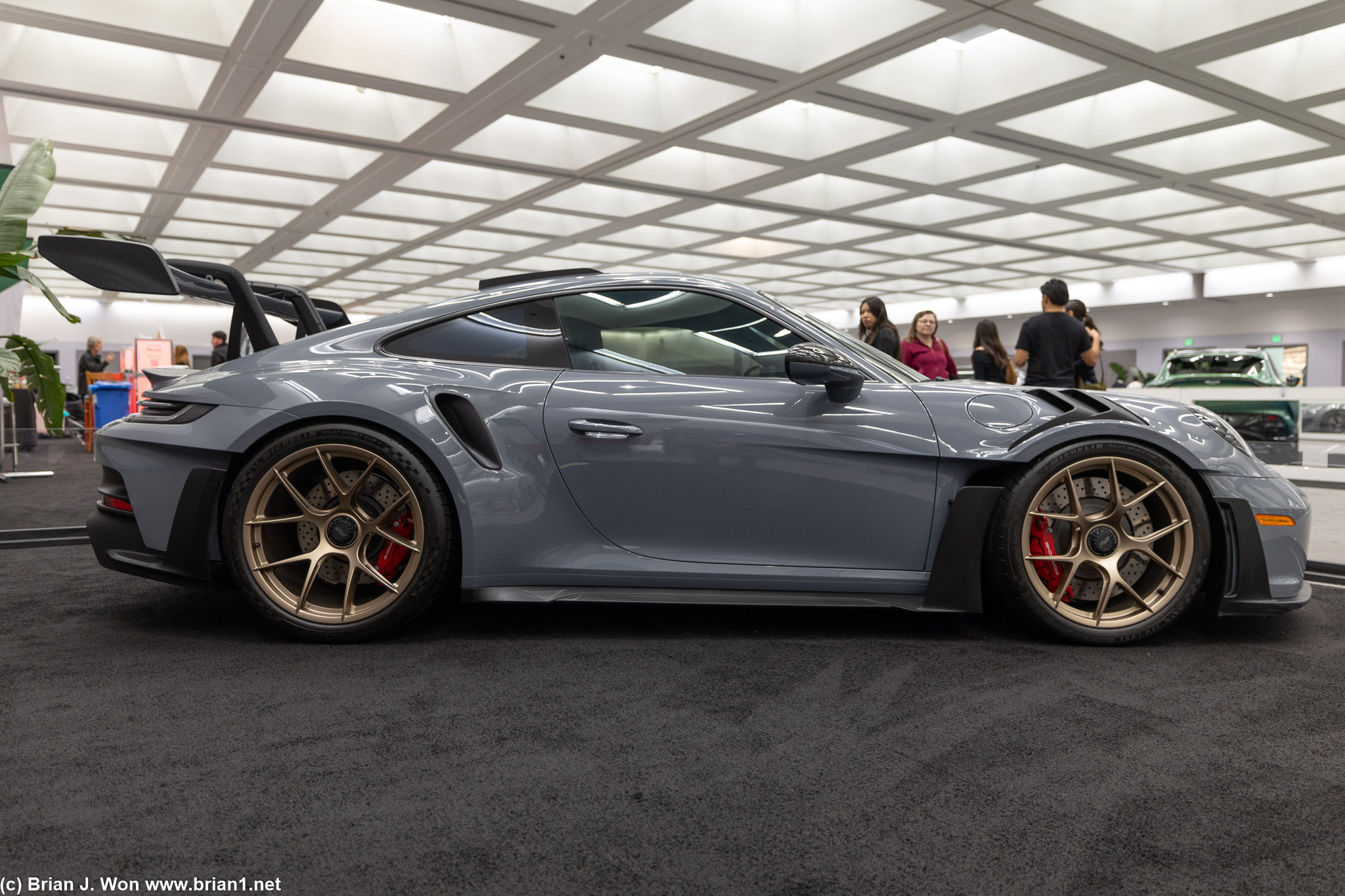 2024 Porsche 911 GT3 RS.