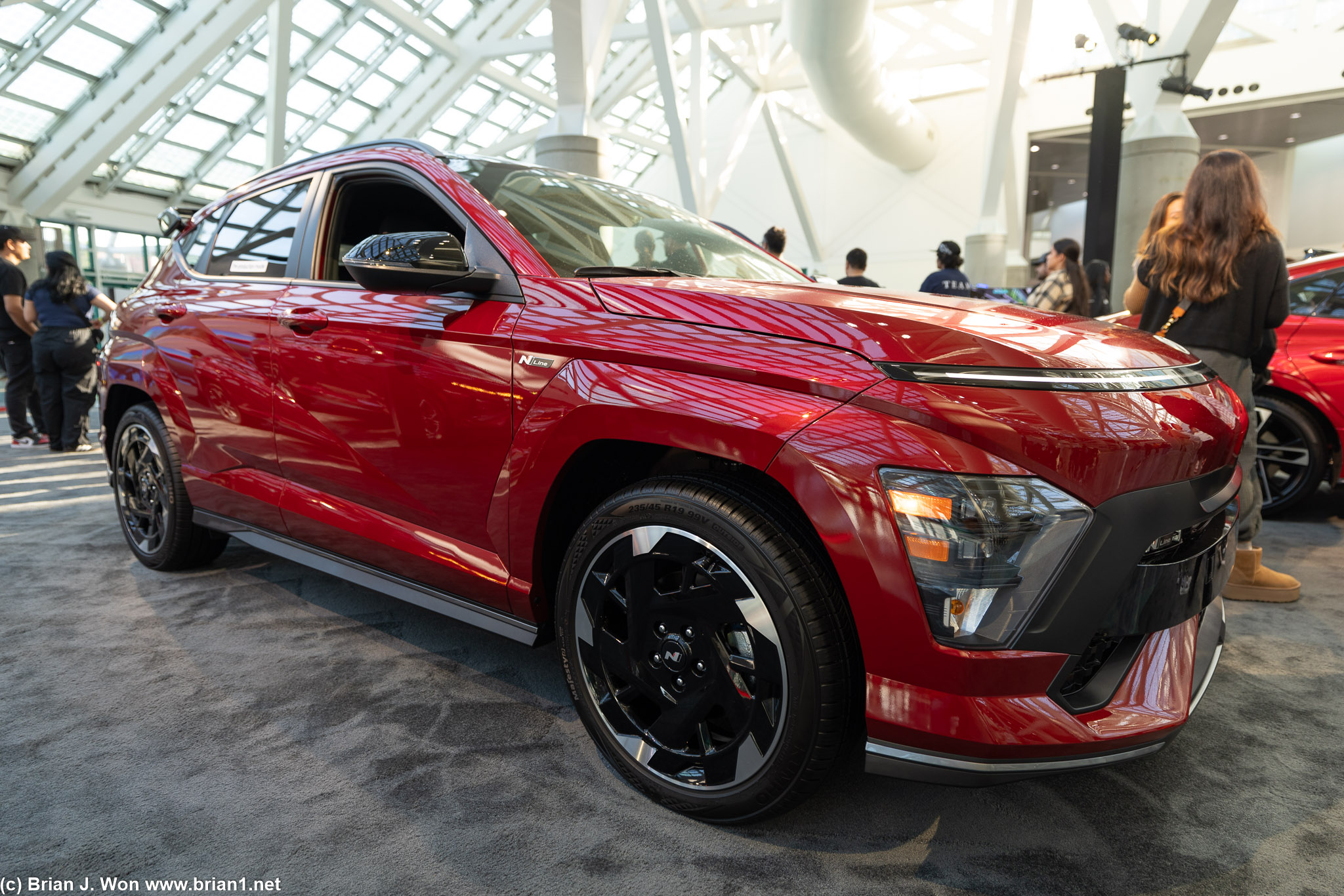 2025 Hyundai Kona Electric N-Line.