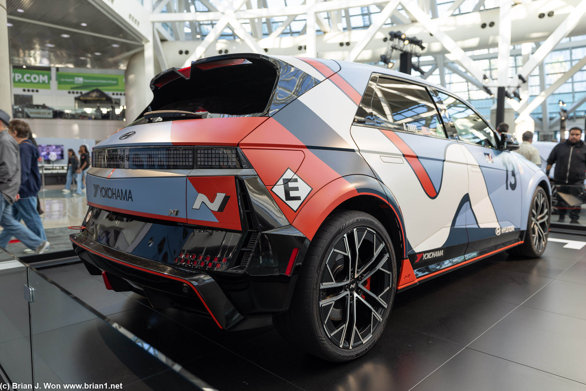 2024 Pikes Peak IONIQ 5 N race car.