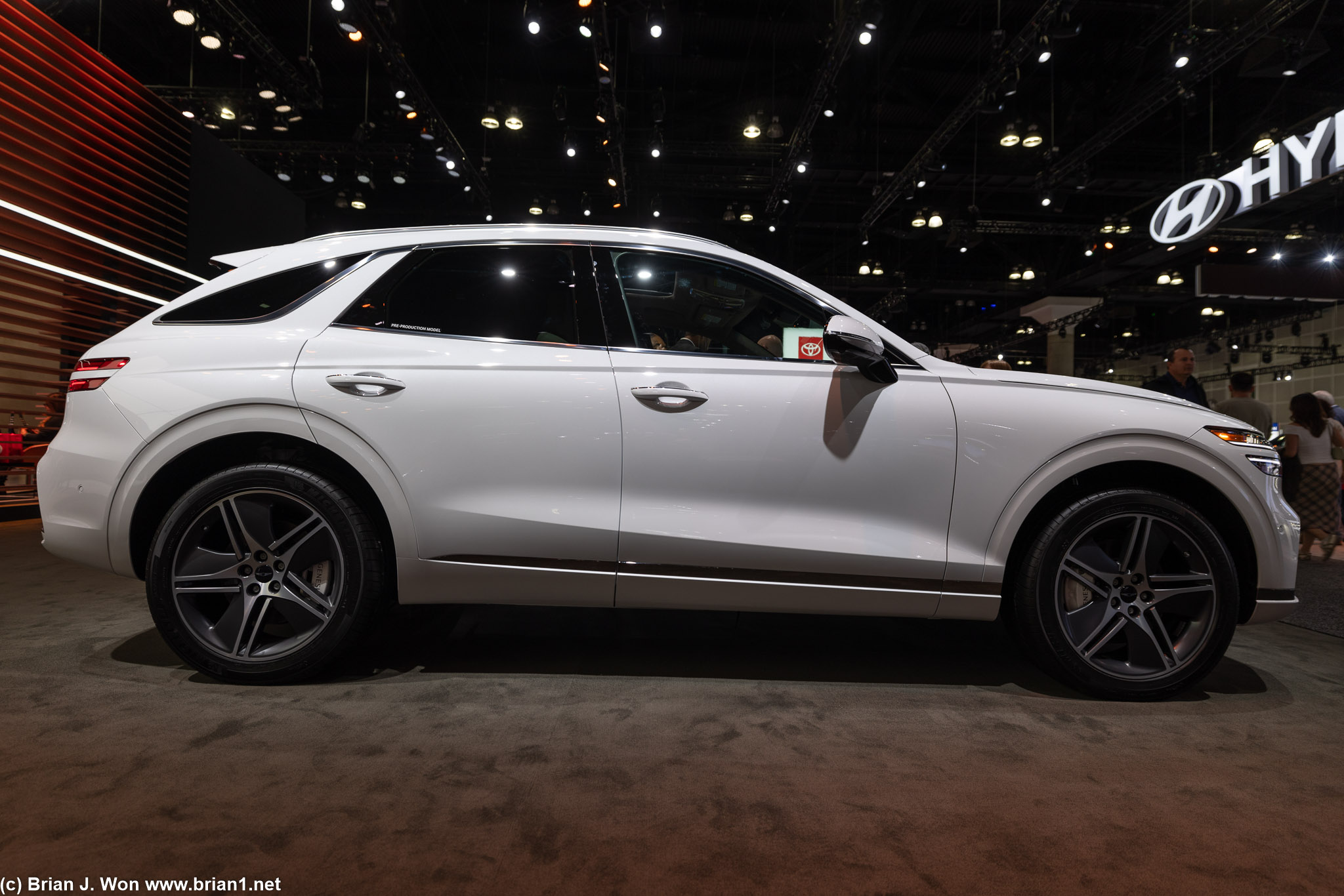 2026 Genesis GV70 Electrified.