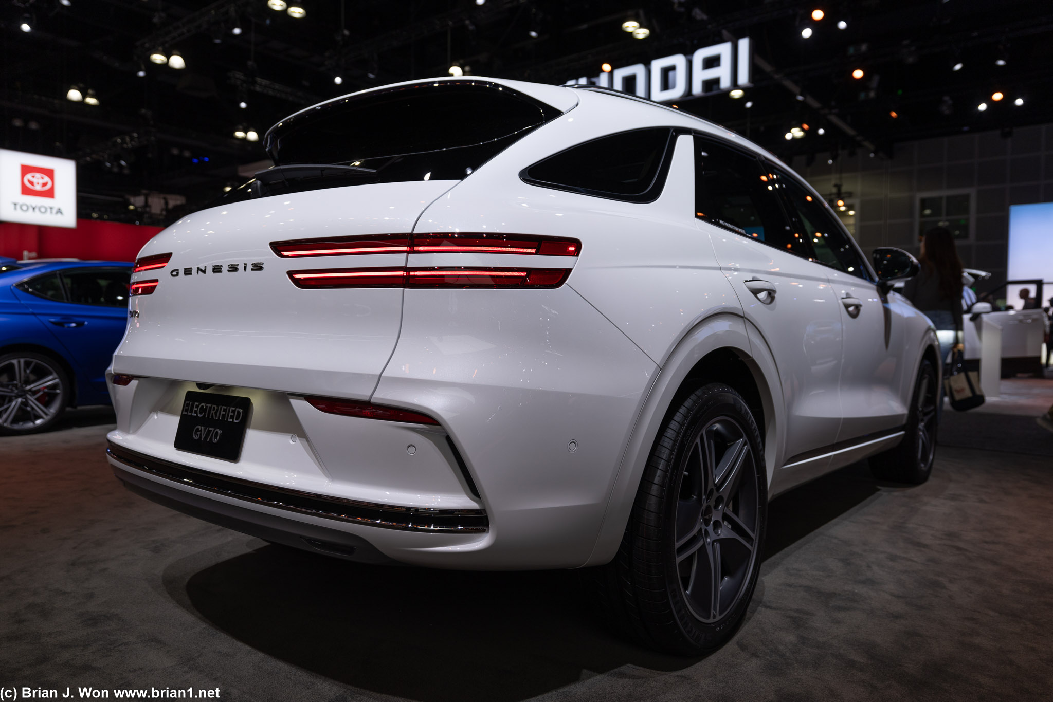 2026 Genesis GV70 Electrified.