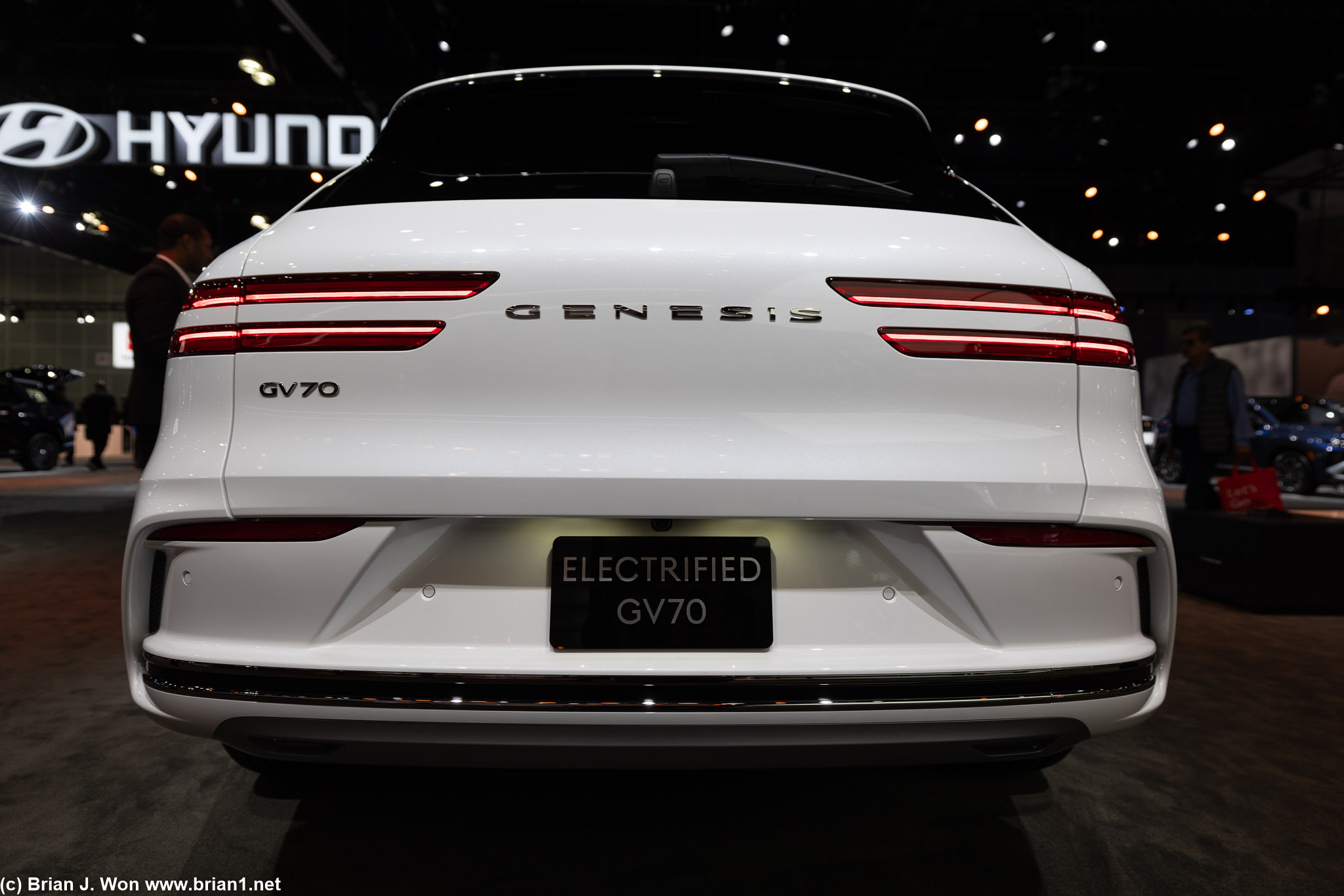 2026 Genesis GV70 Electrified.