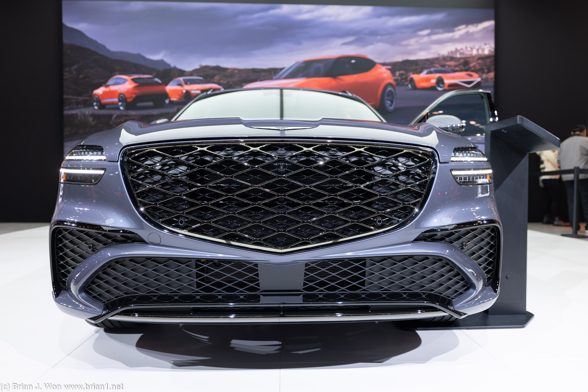2026 Genesis GV70.