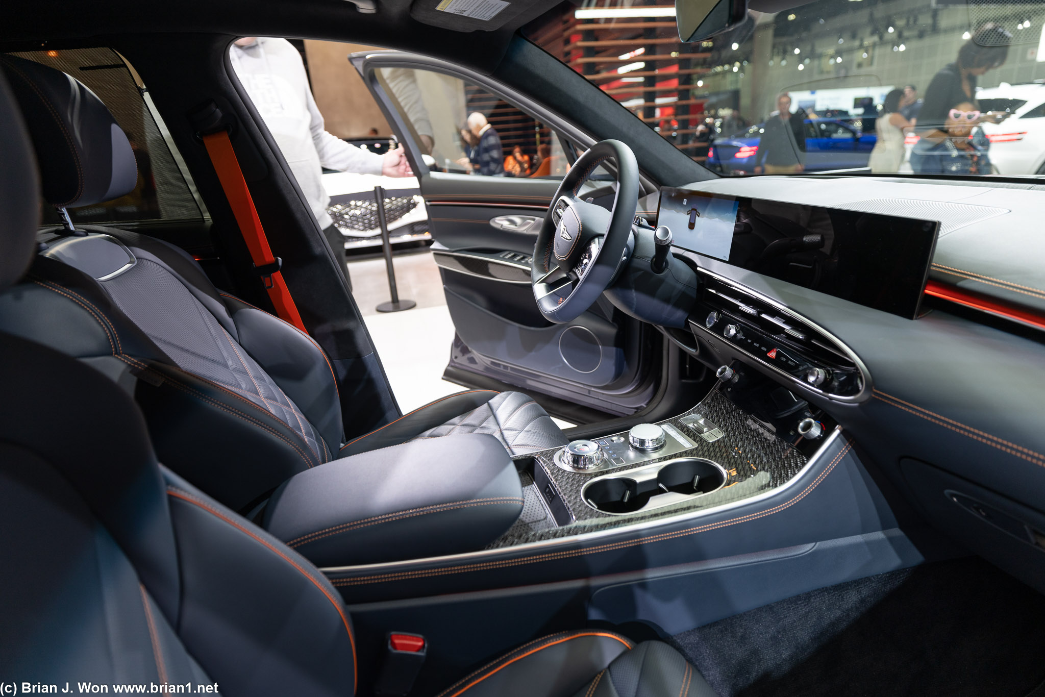 2026 Genesis GV70.