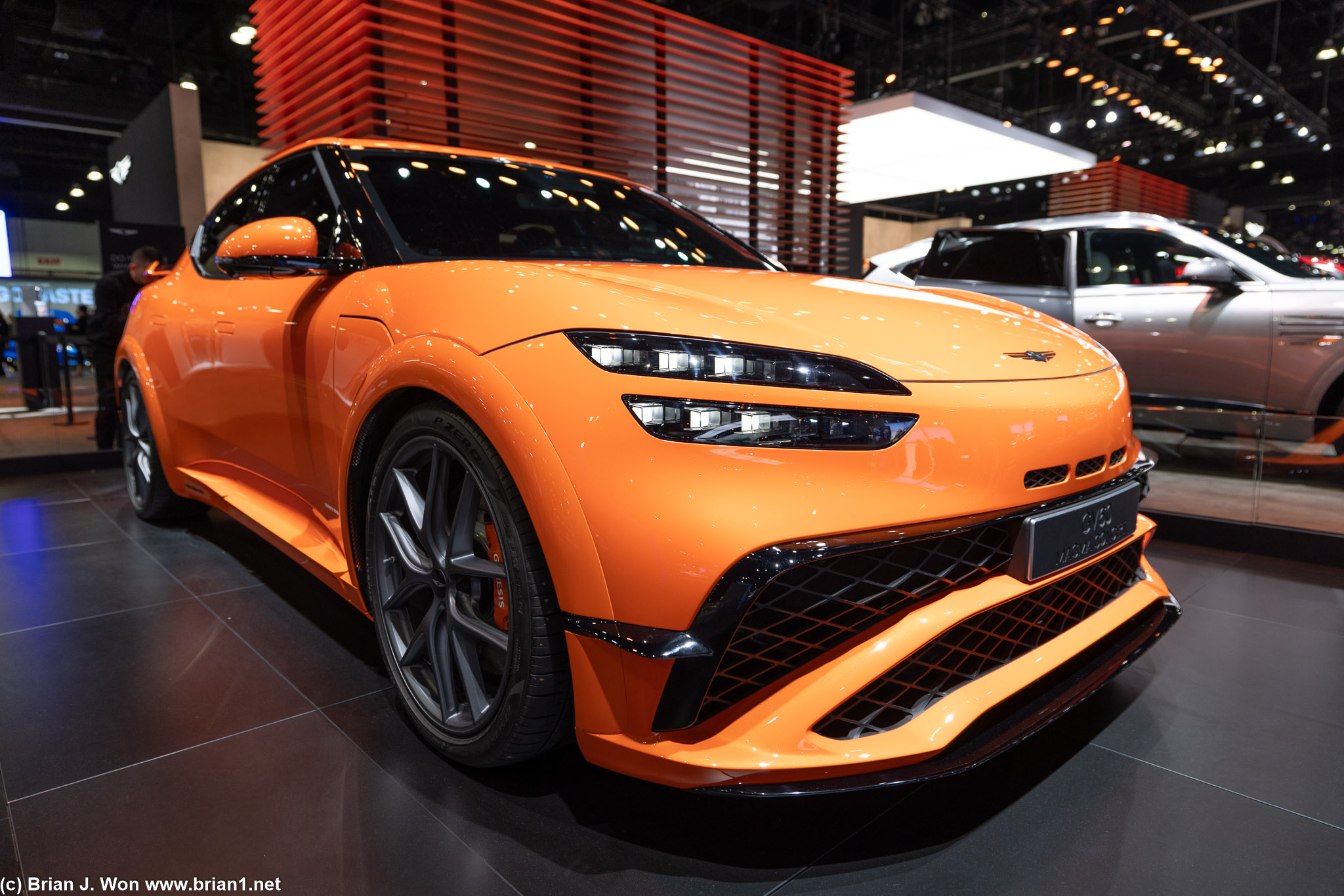 Genesis GV60 Magma concept.