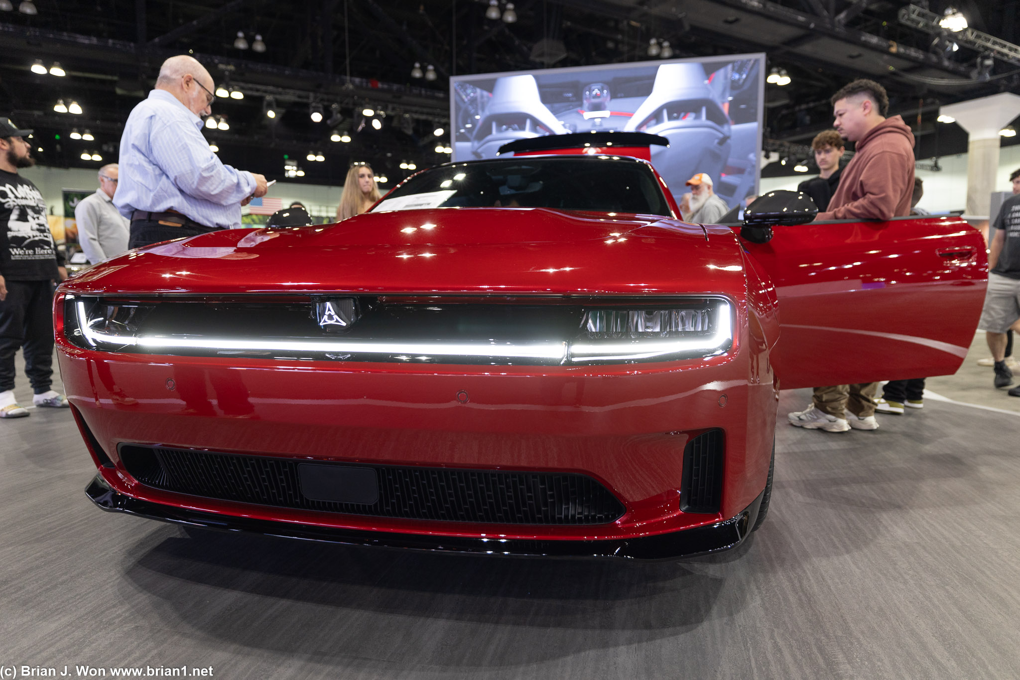 2025 Dodge Charger EV.
