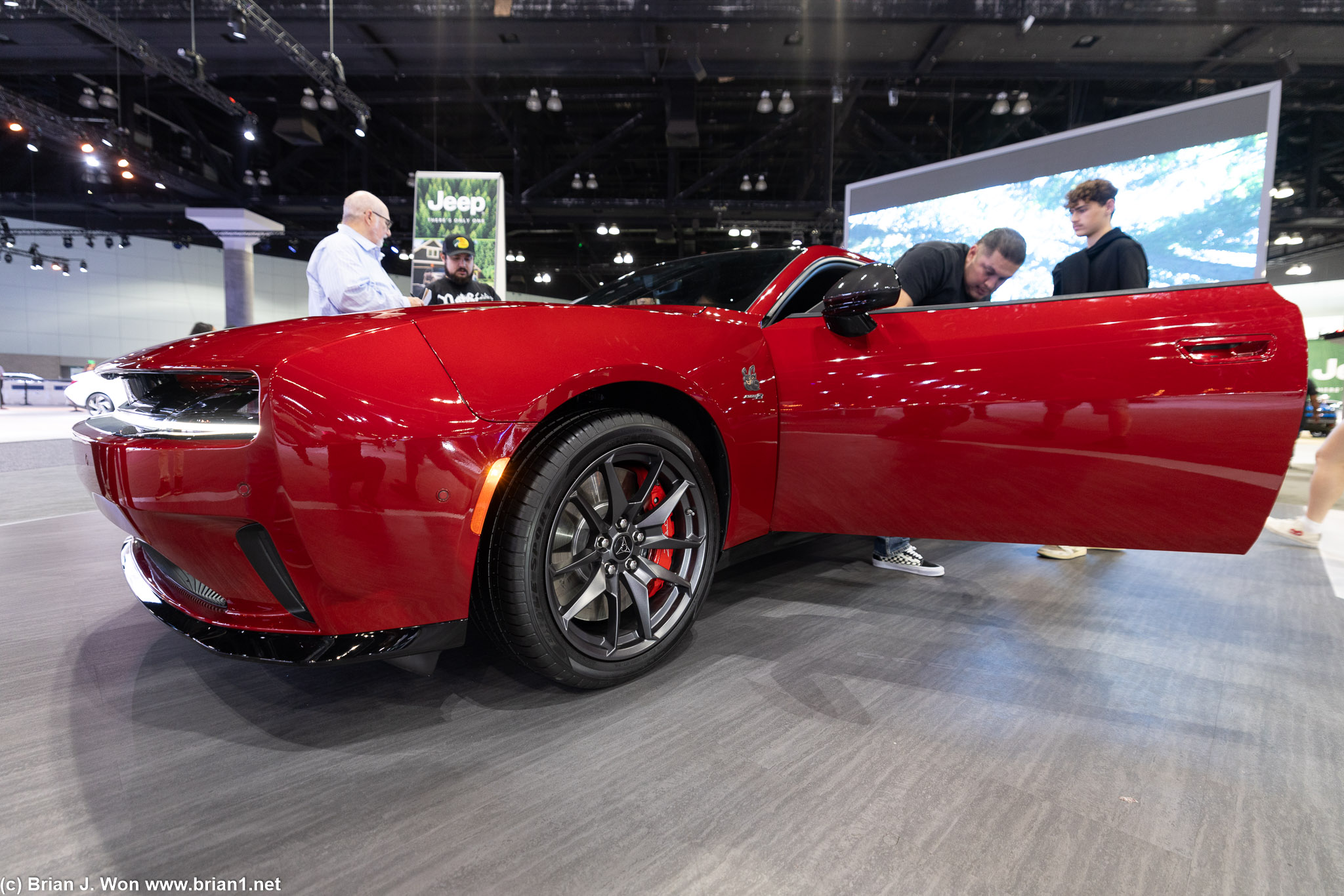2025 Dodge Charger EV.