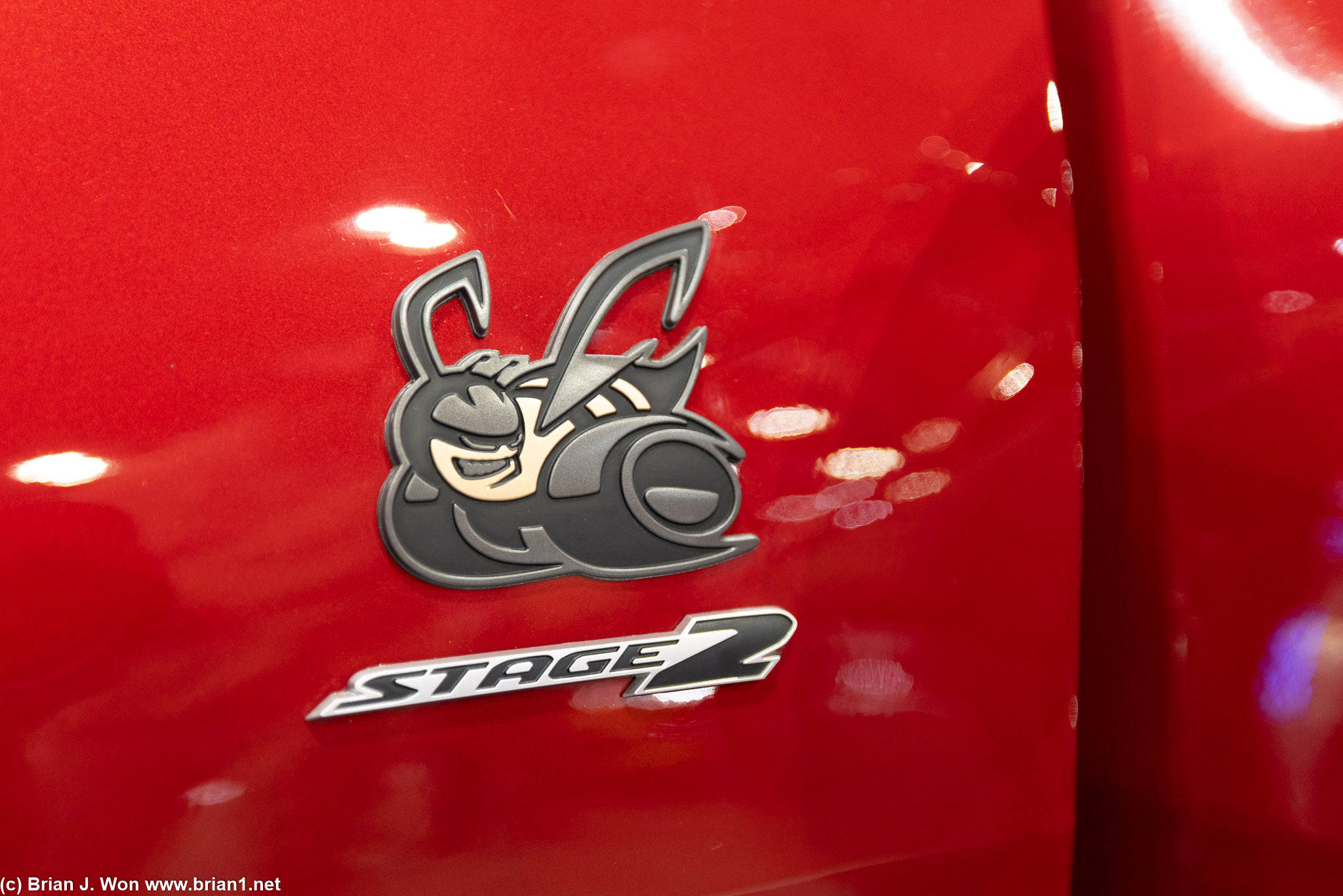 2025 Dodge Charger EV.