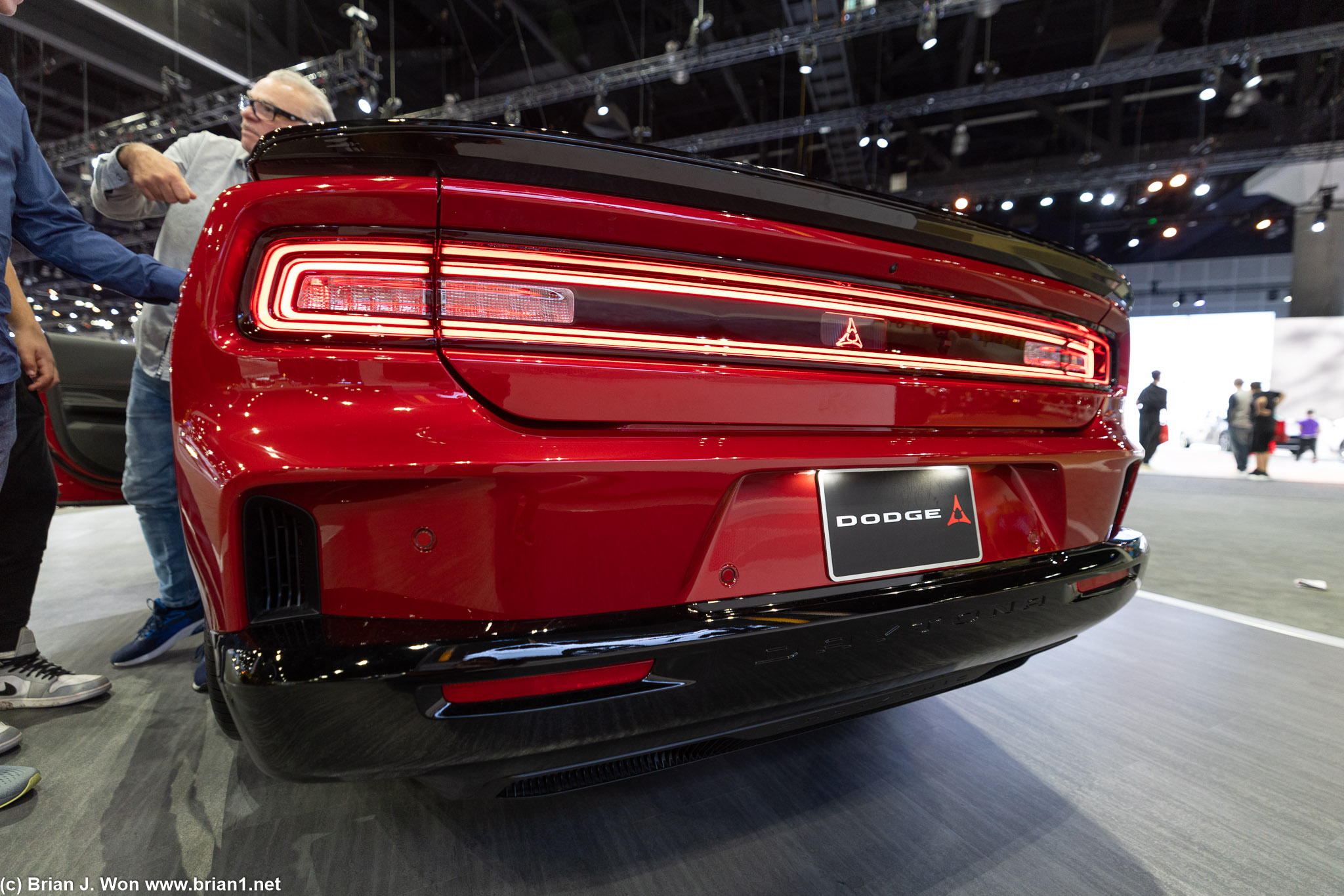 2025 Dodge Charger EV.