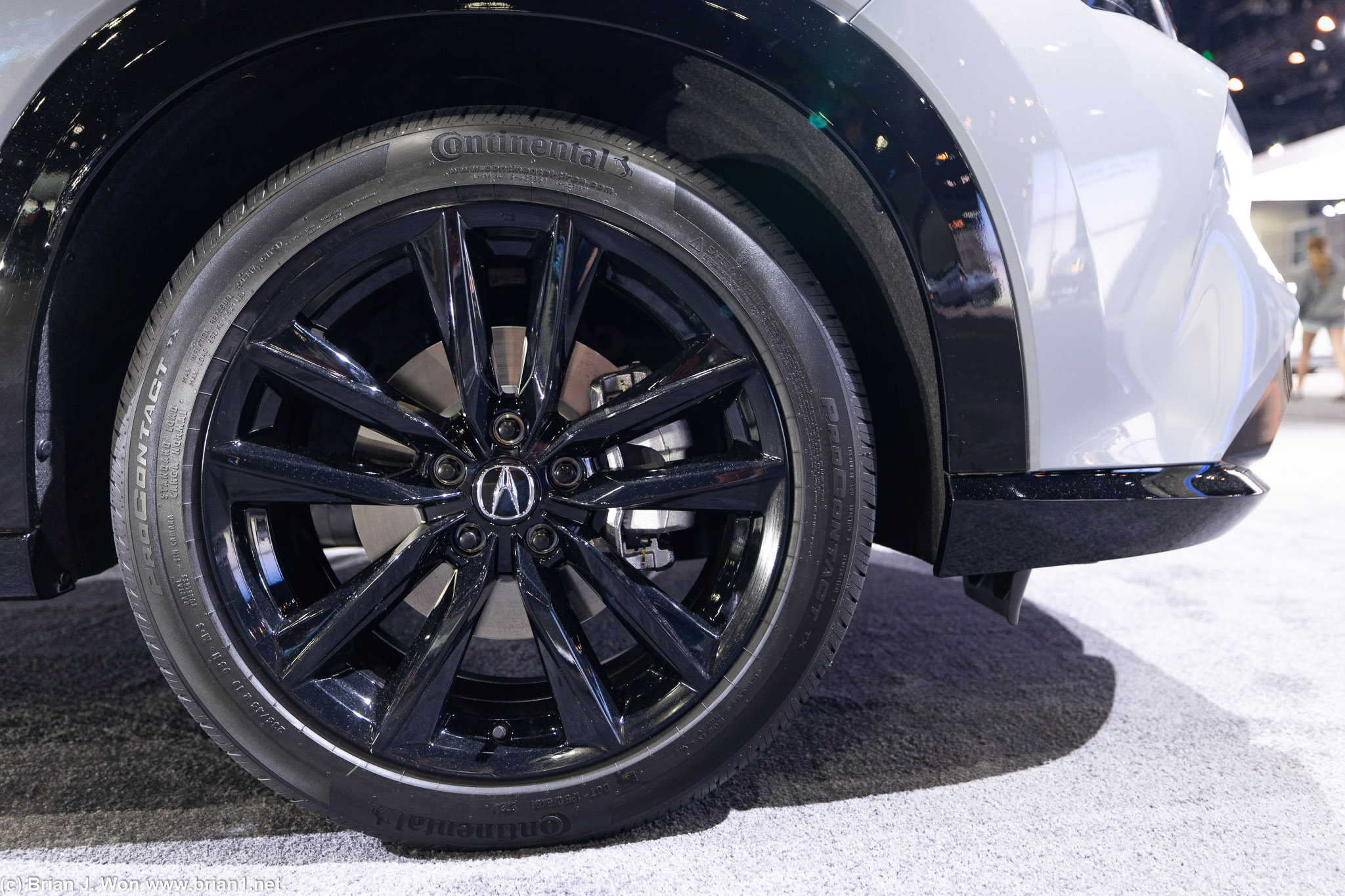 2025 Acura ADX A-spec (aka Honda HR-V rebadge).
