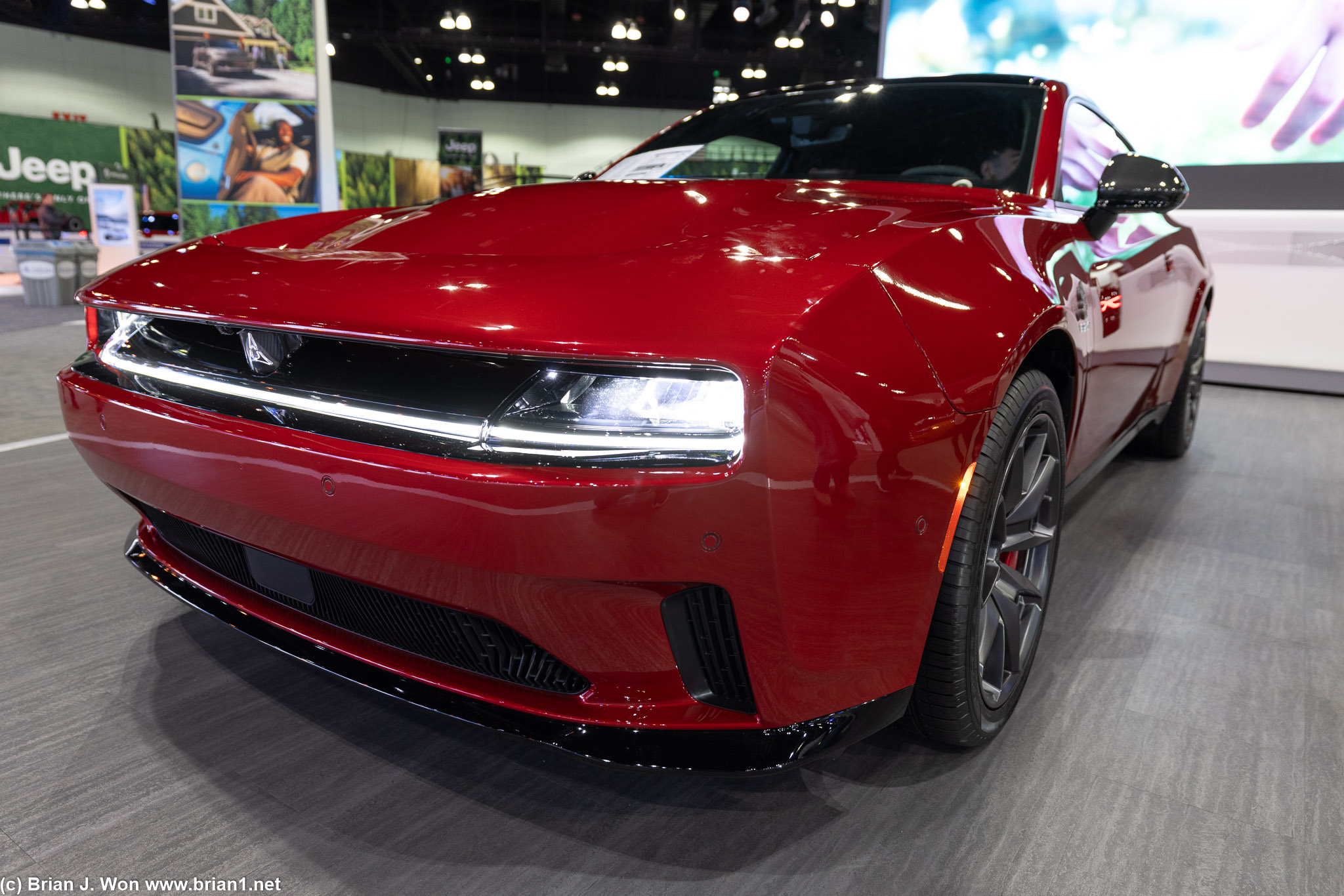 2025 Dodge Charger EV.
