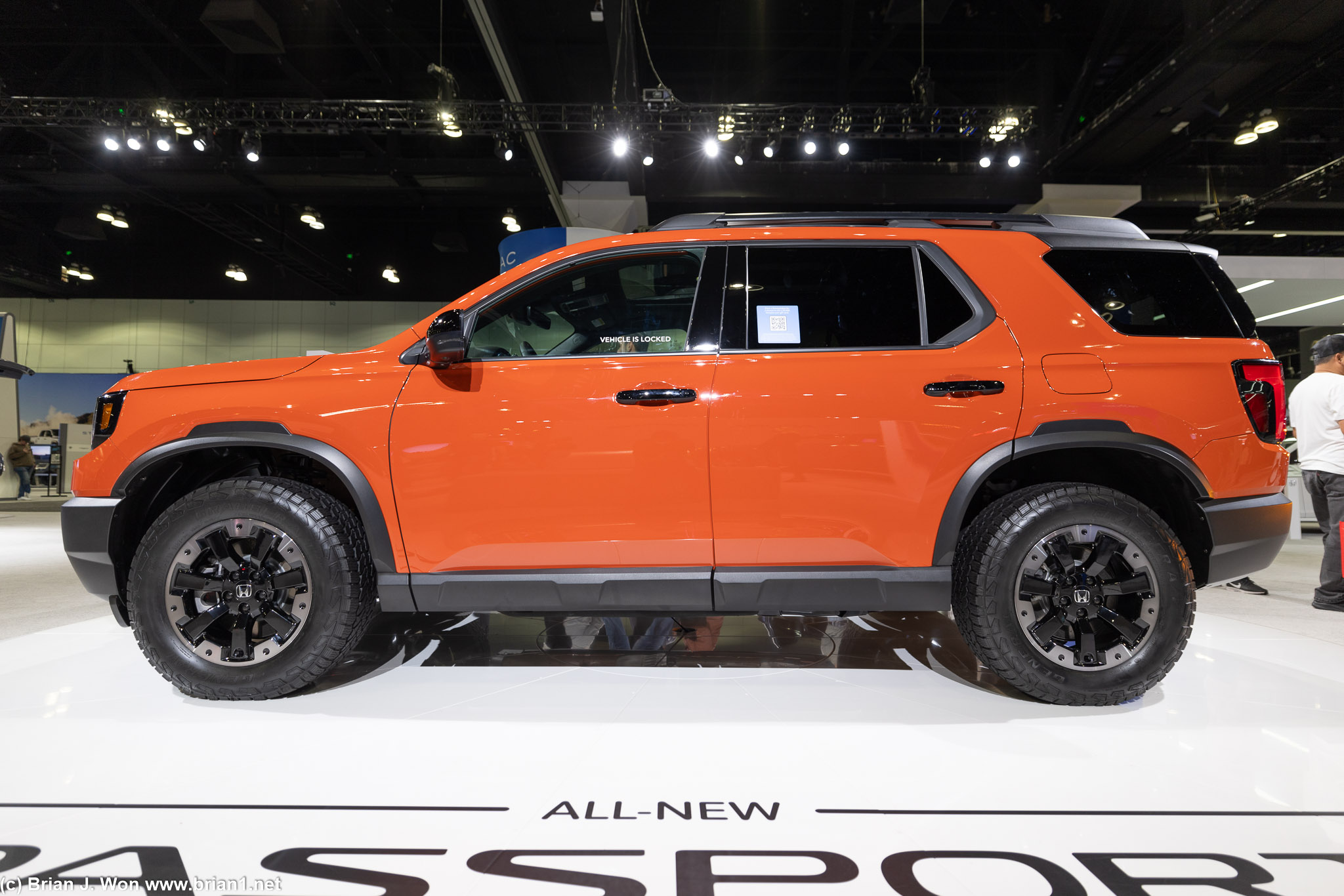 2026 Honda Passport Trailsport.