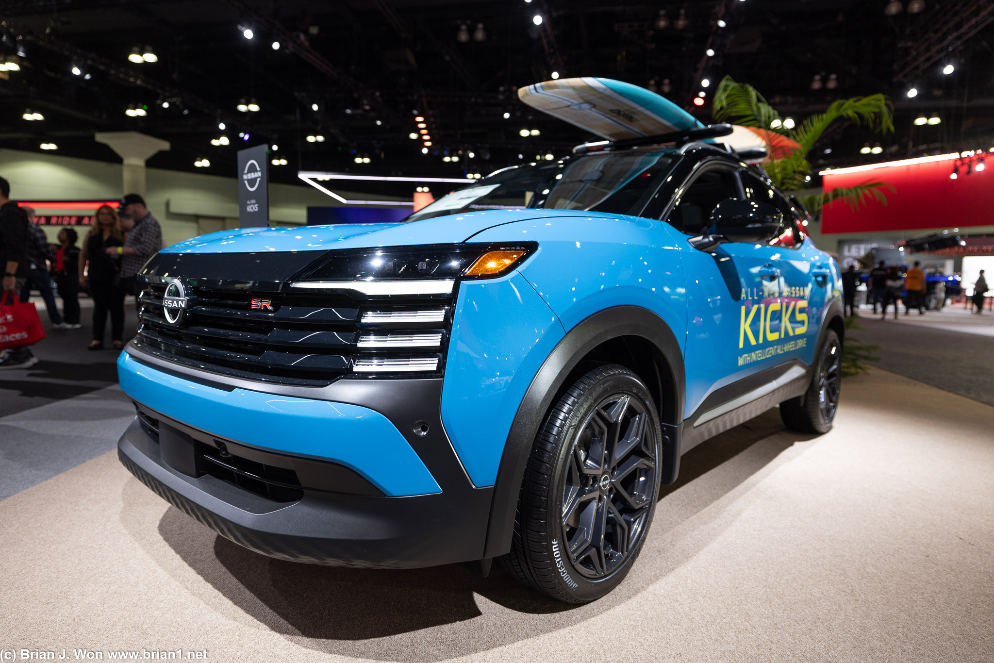 2025 Nissan Kicks.