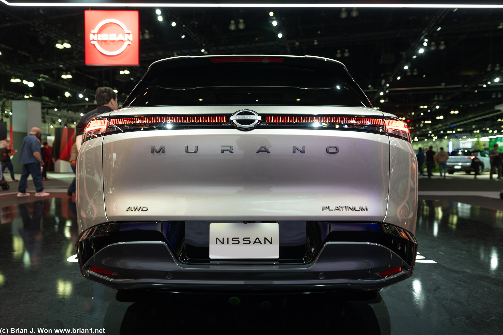 2025 Nissan Murano.