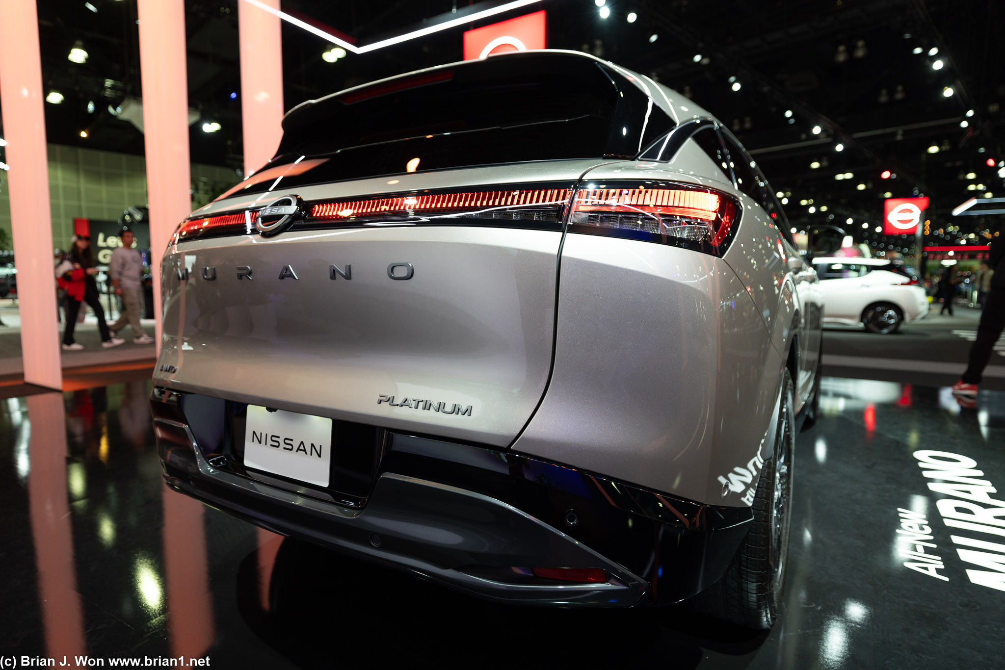 2025 Nissan Murano.