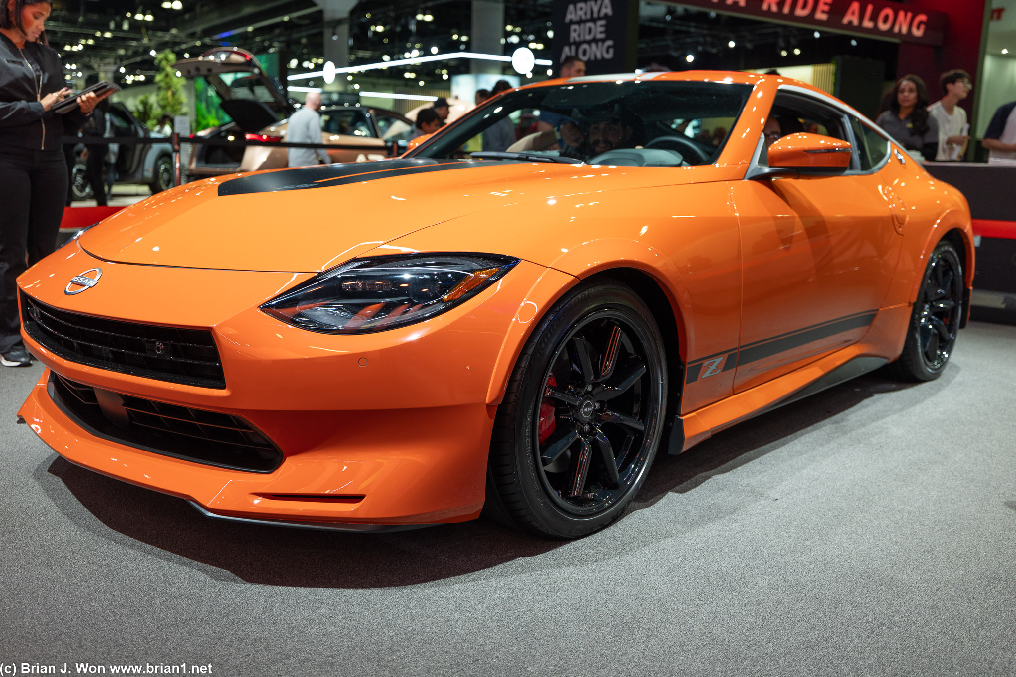 2024 Nissan Z Heritage Edition.