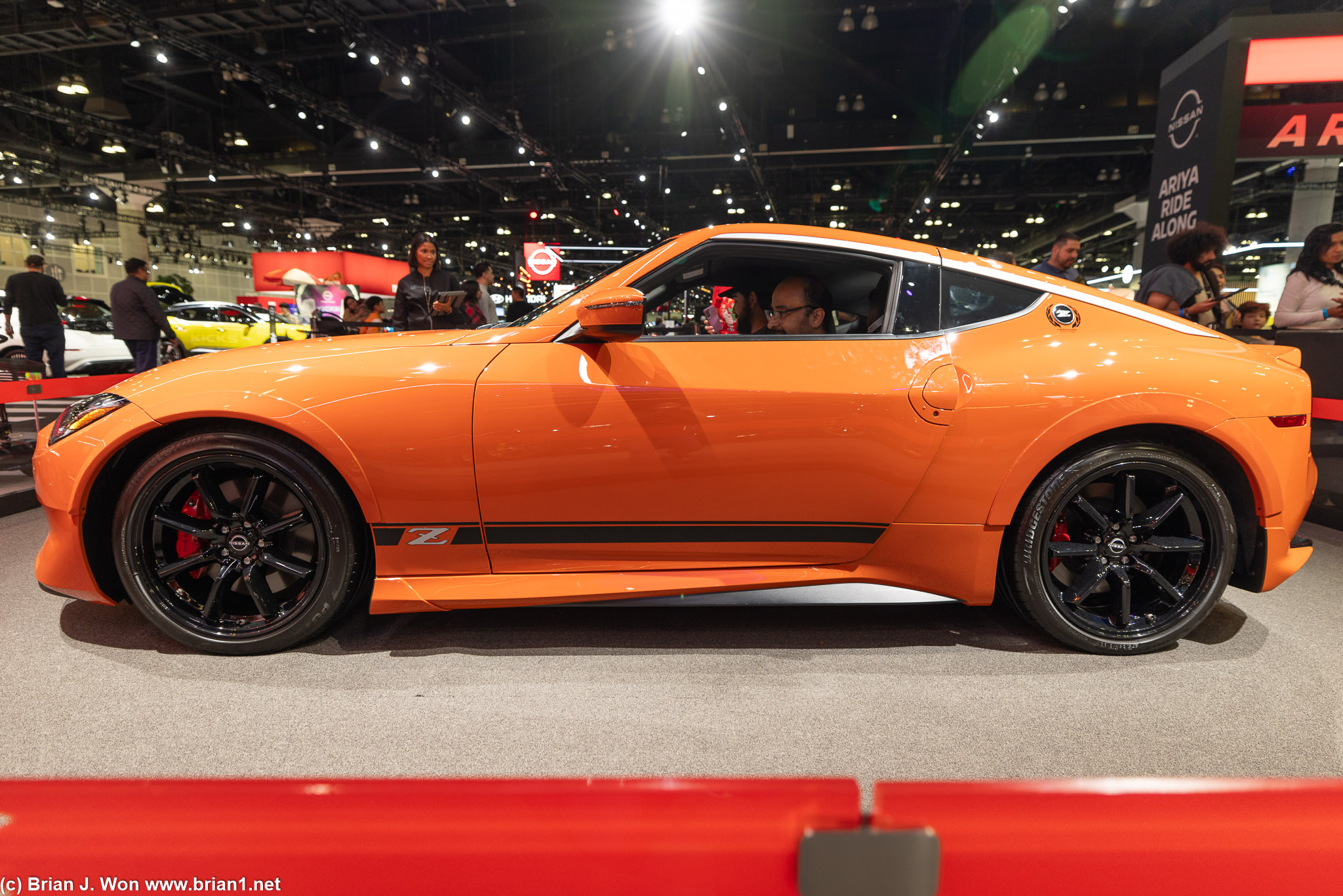 2024 Nissan Z Heritage Edition.