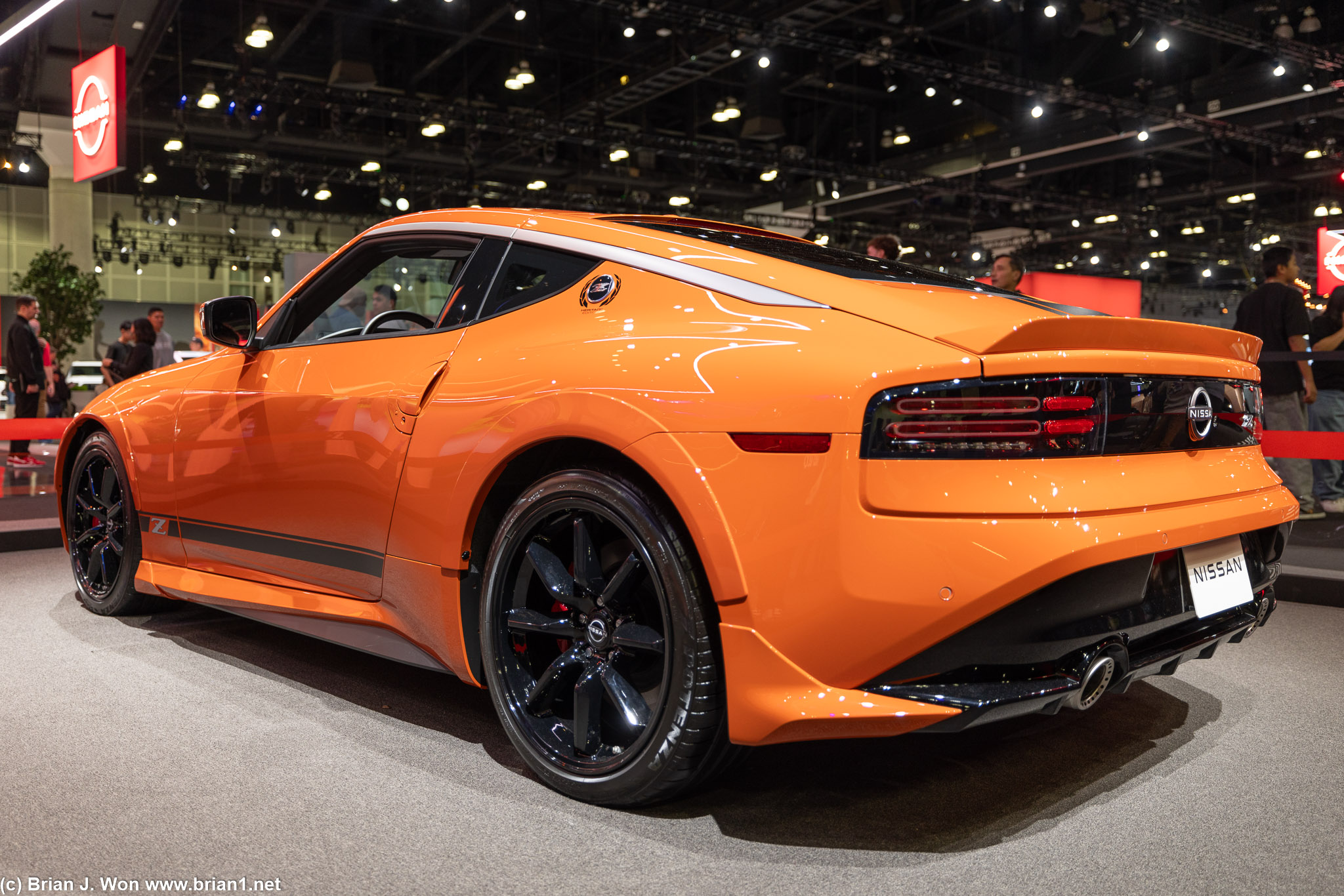 2024 Nissan Z Heritage Edition.