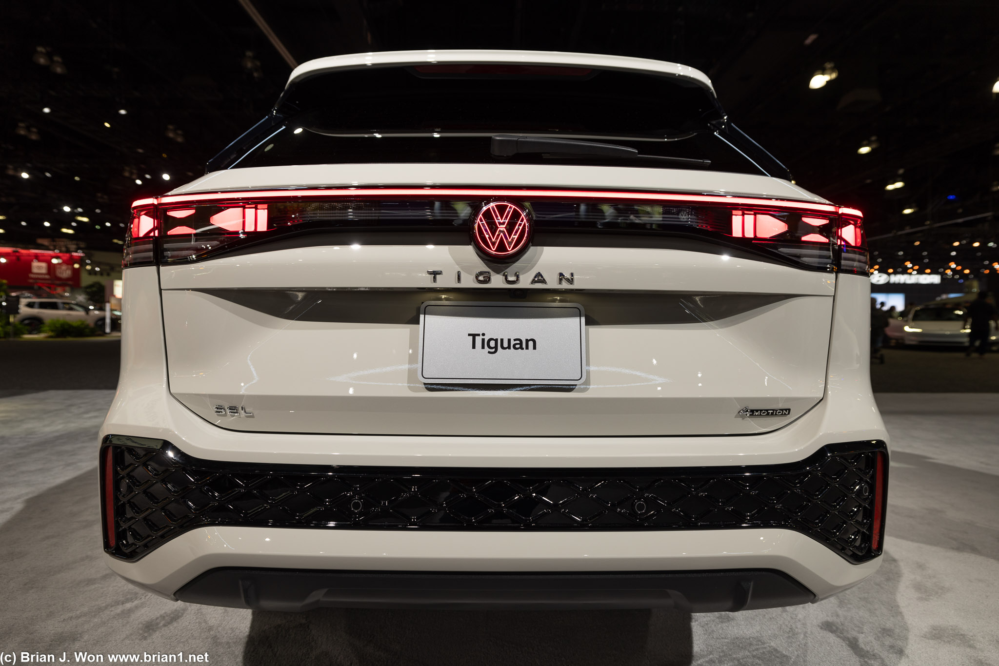 2025 Volkswagen Tiguan.