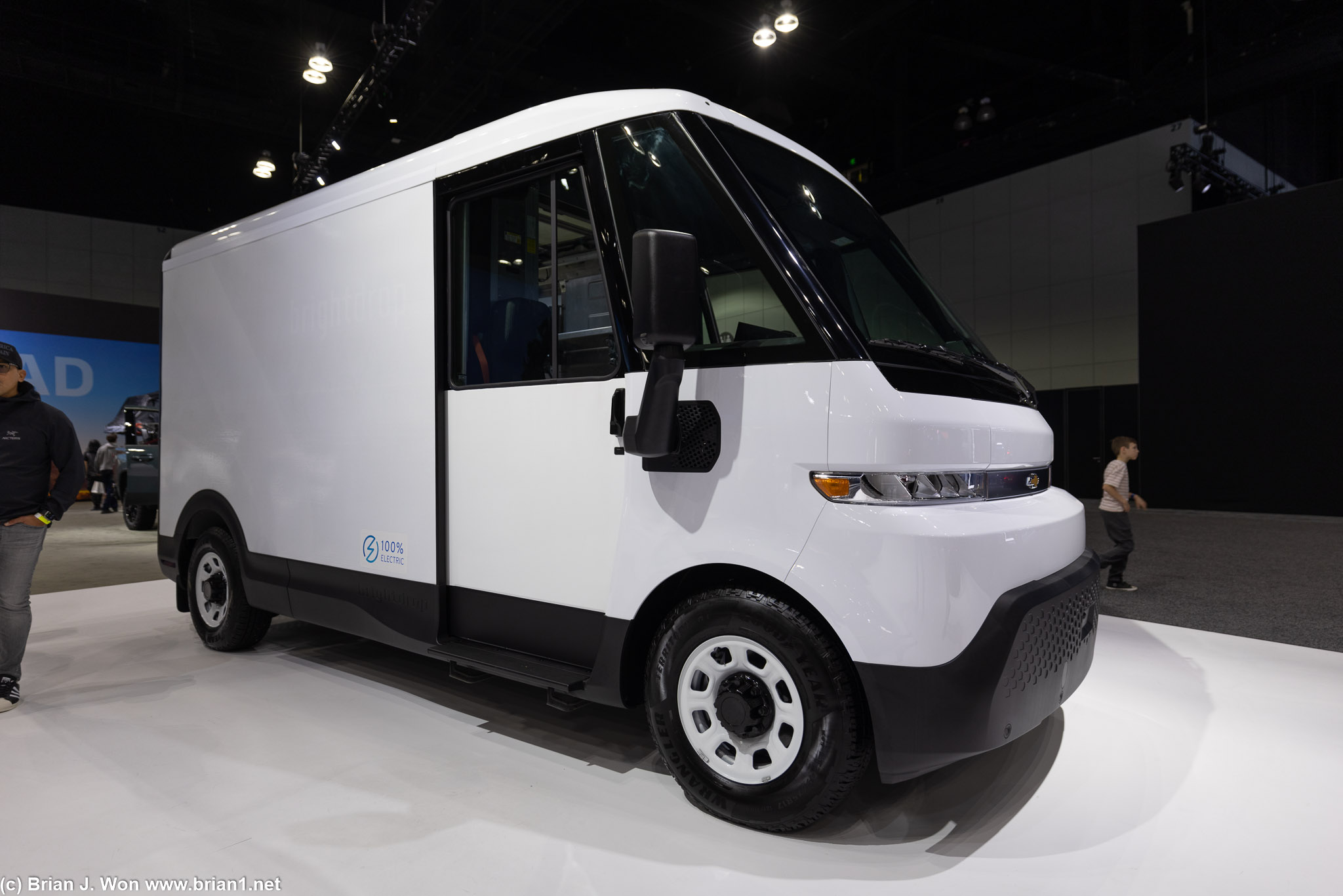 2024 BrightDrop Zevo 400.