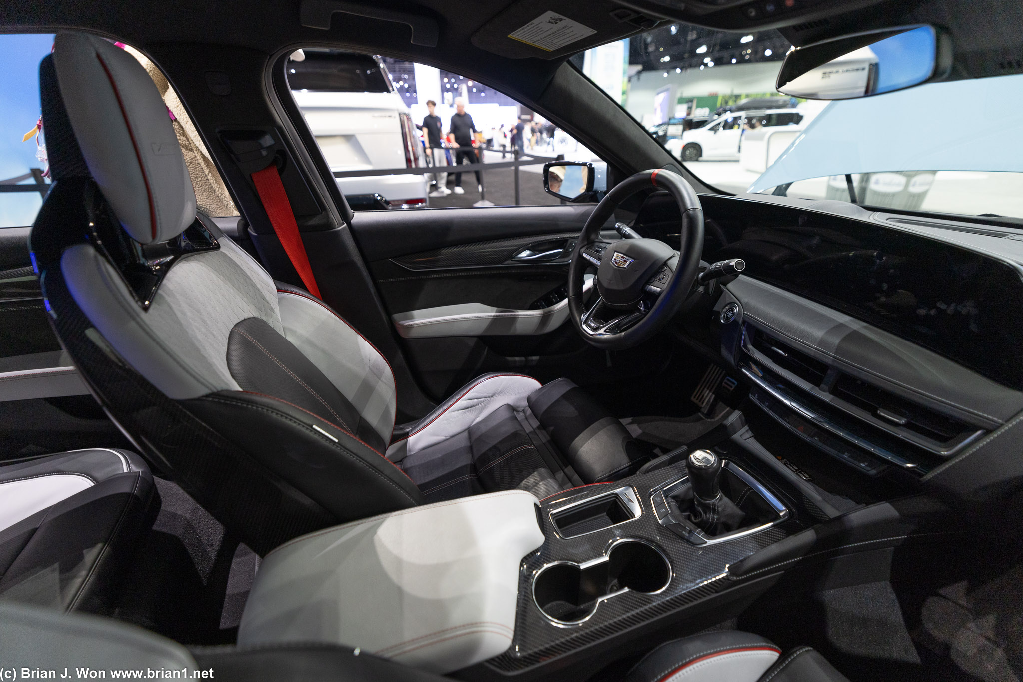 2025 Cadillac CT5-V Blackwing.