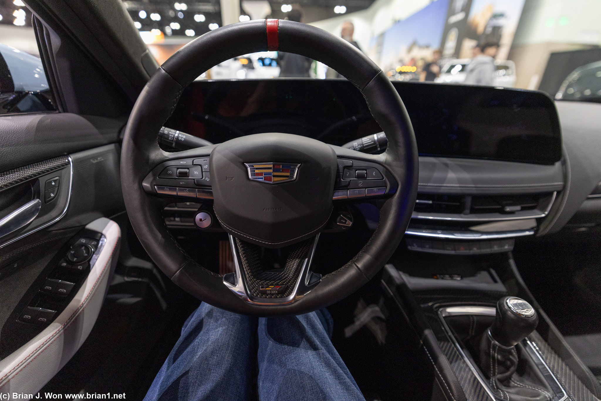 2025 Cadillac CT5-V Blackwing.