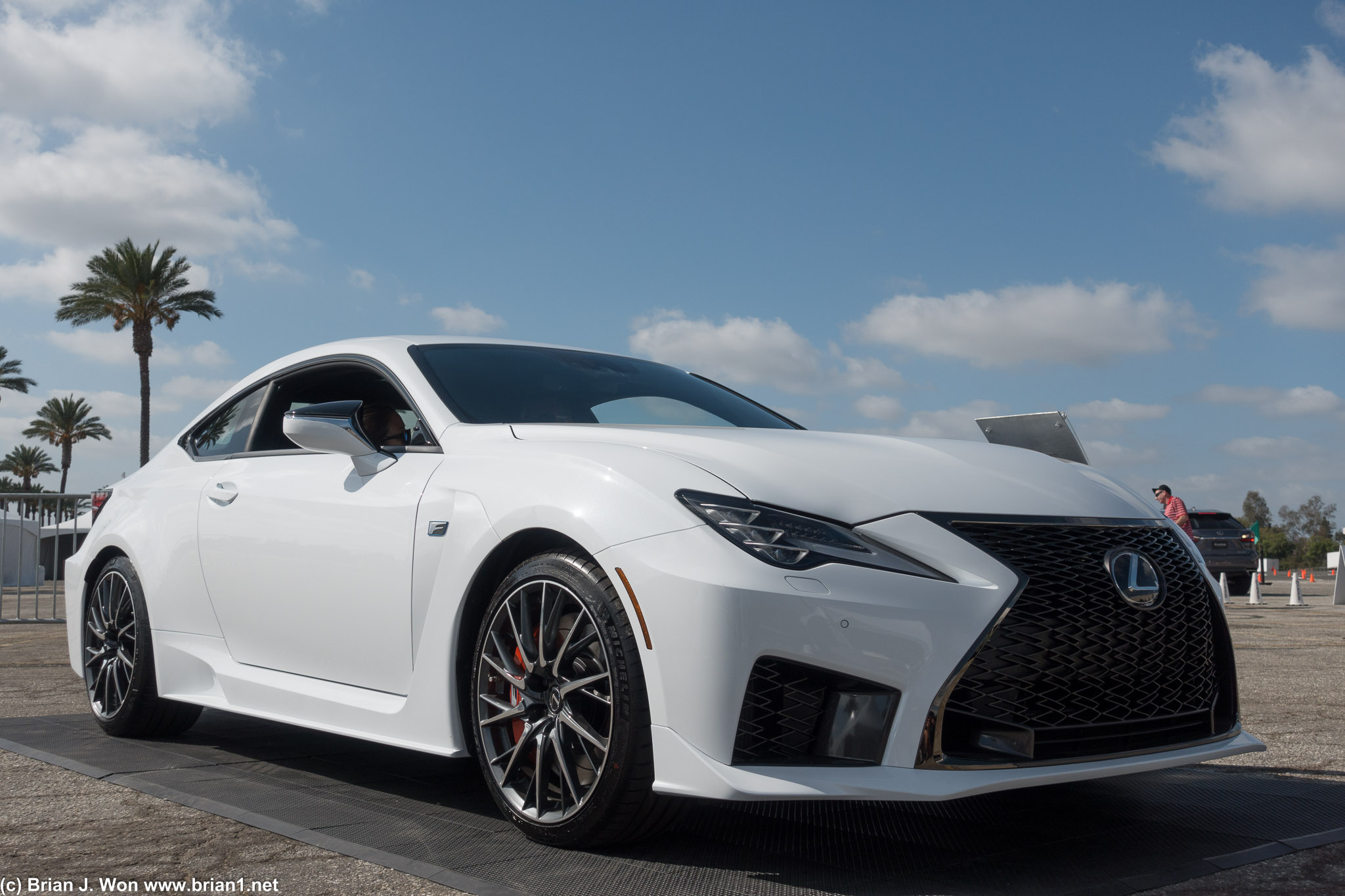 Lexus RC-F.
