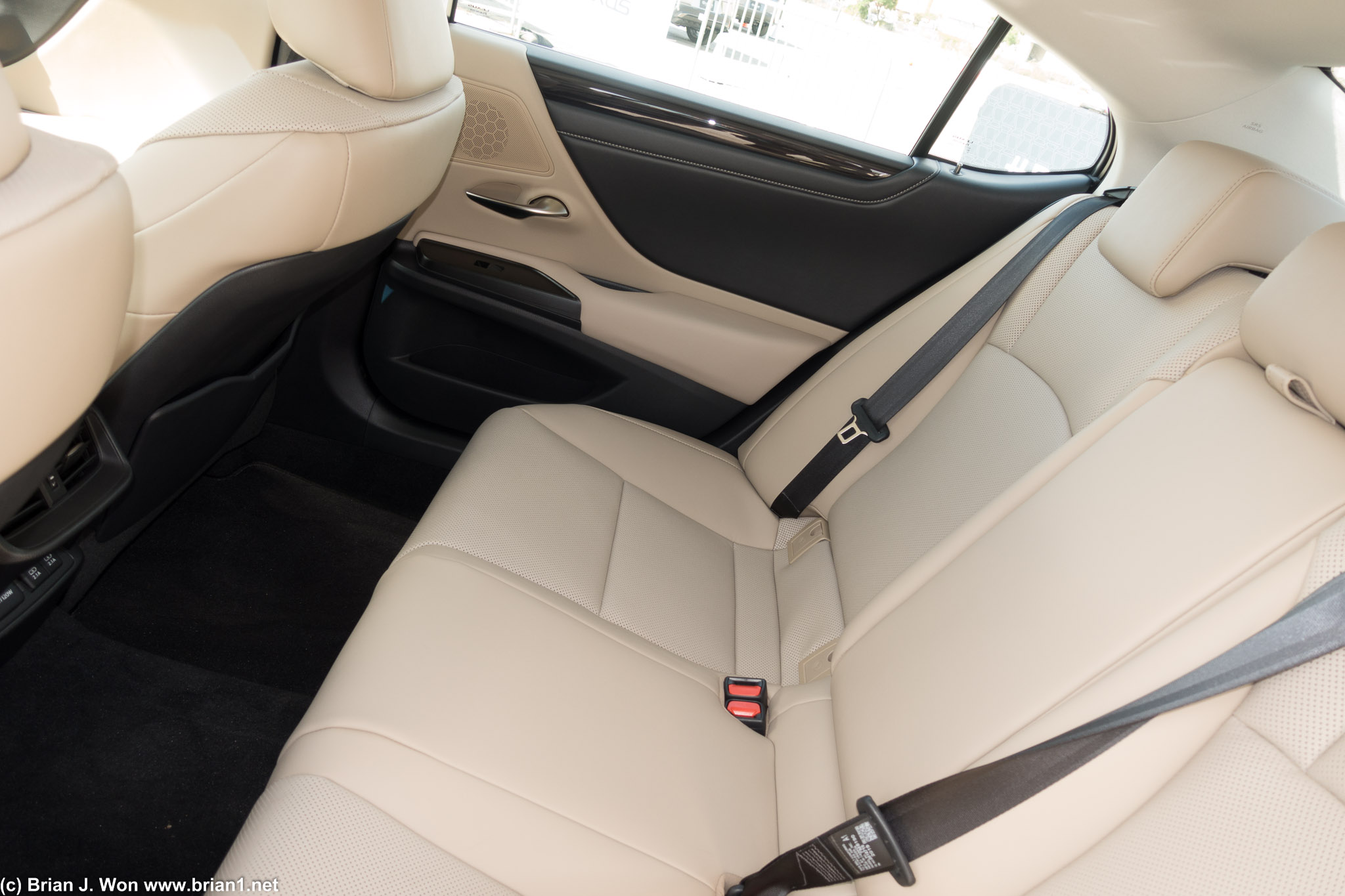 ... the ES is basically a gussied-up Camry. So this isn't bad?