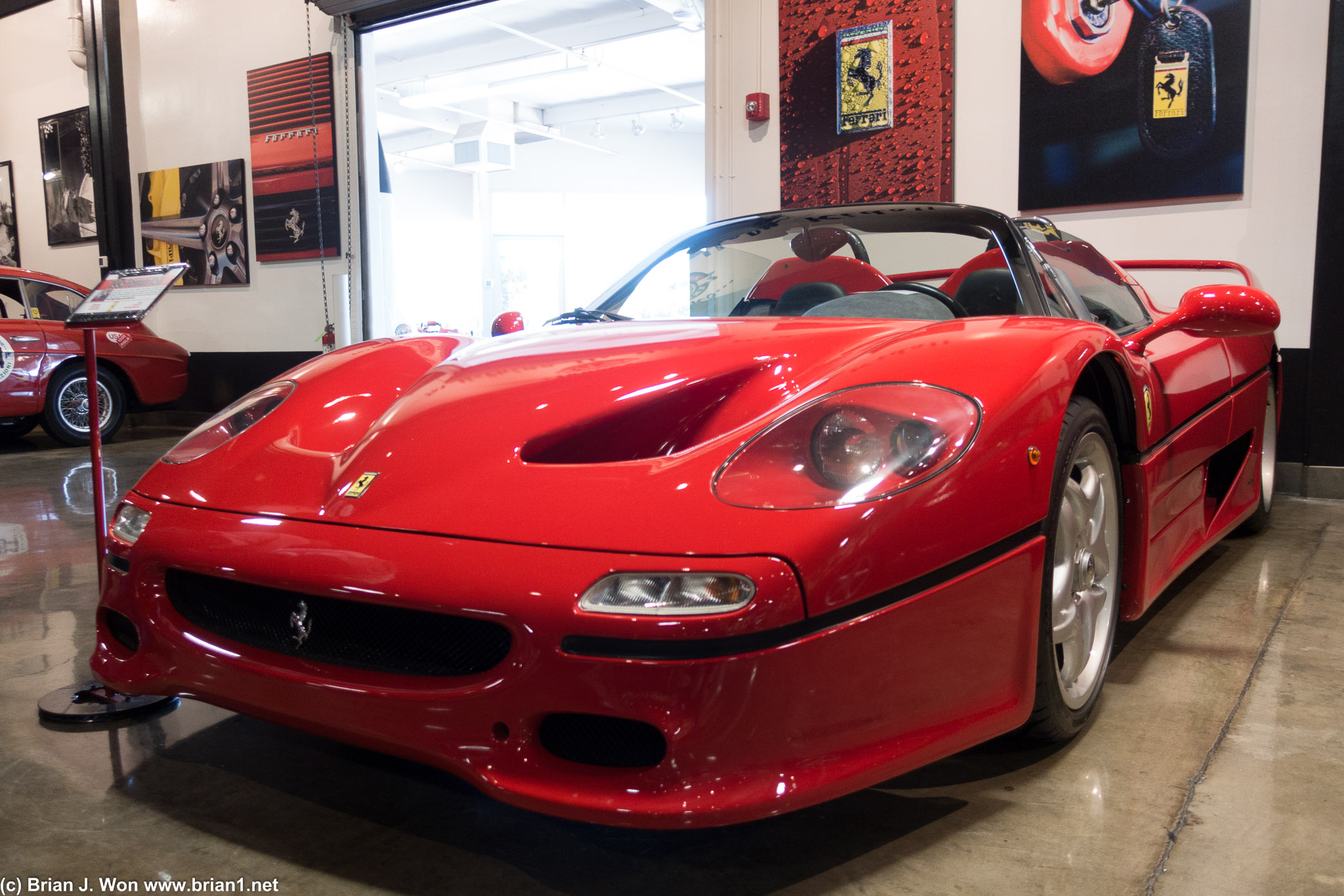 Ferrari F50.
