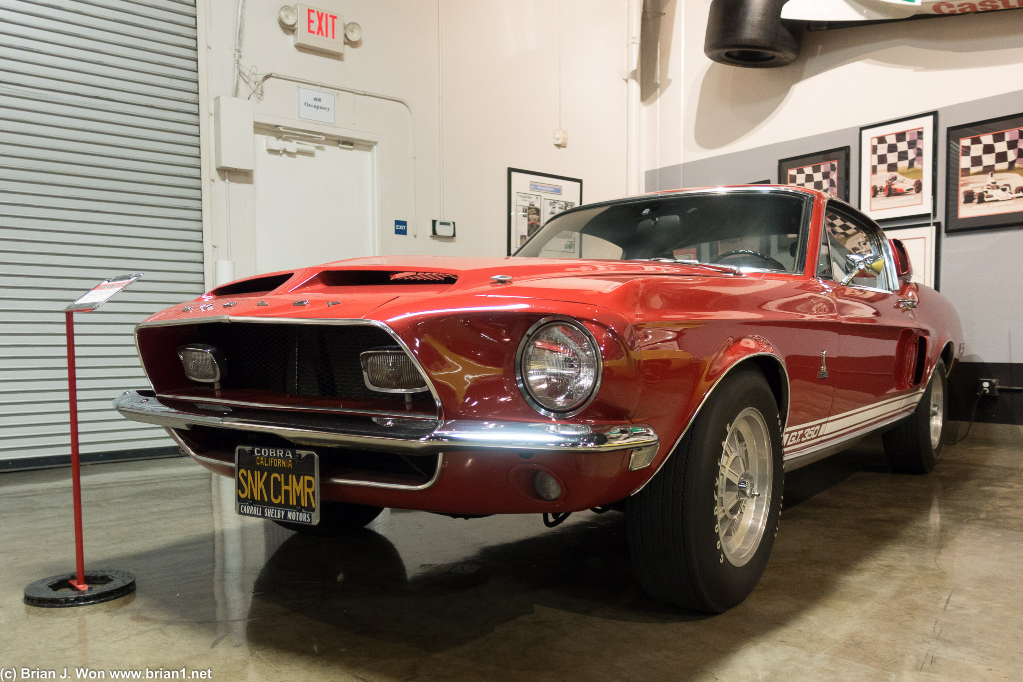 Shelby GT350.
