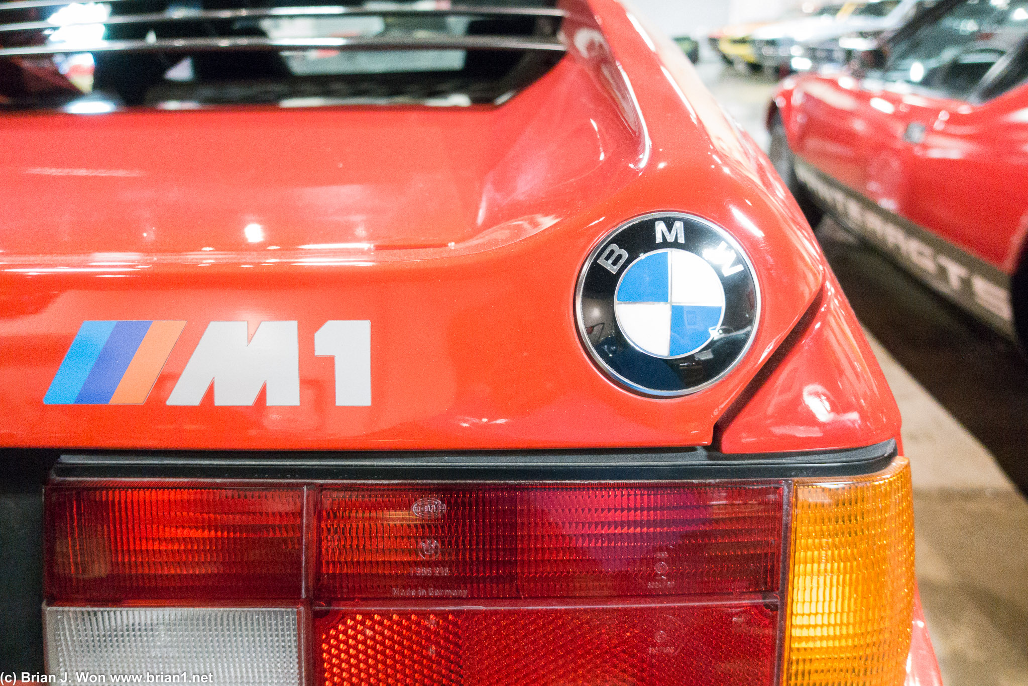 1981 BMW M1.