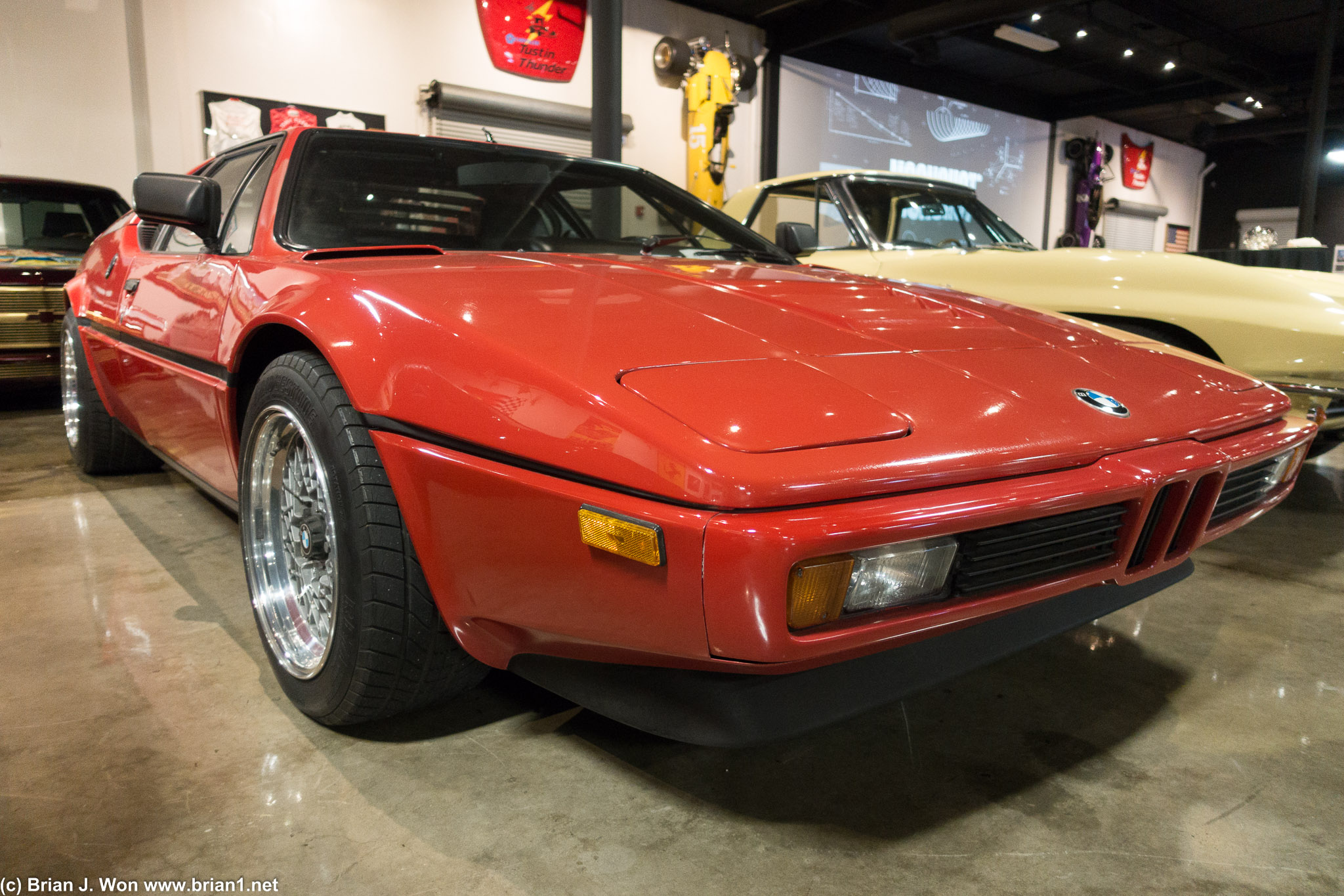 1981 BMW M1.