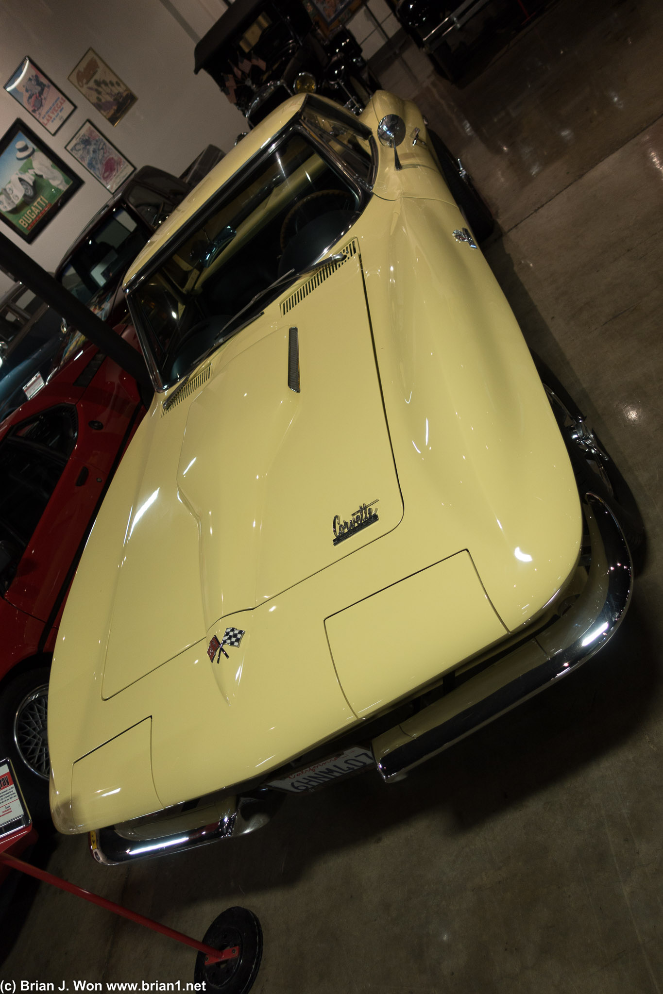 1966 Corvette Stingray.