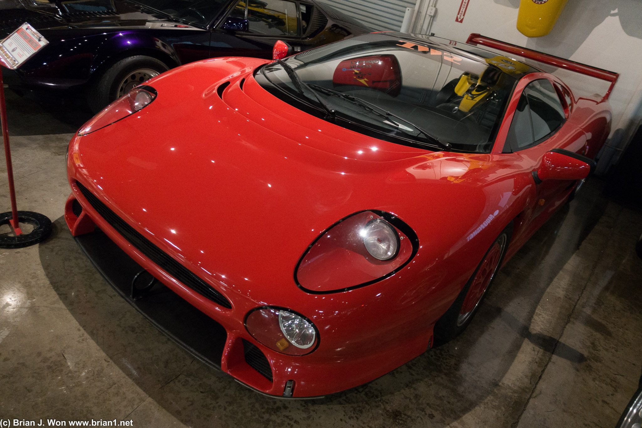 1996 Jaguar TWR XJ220S.