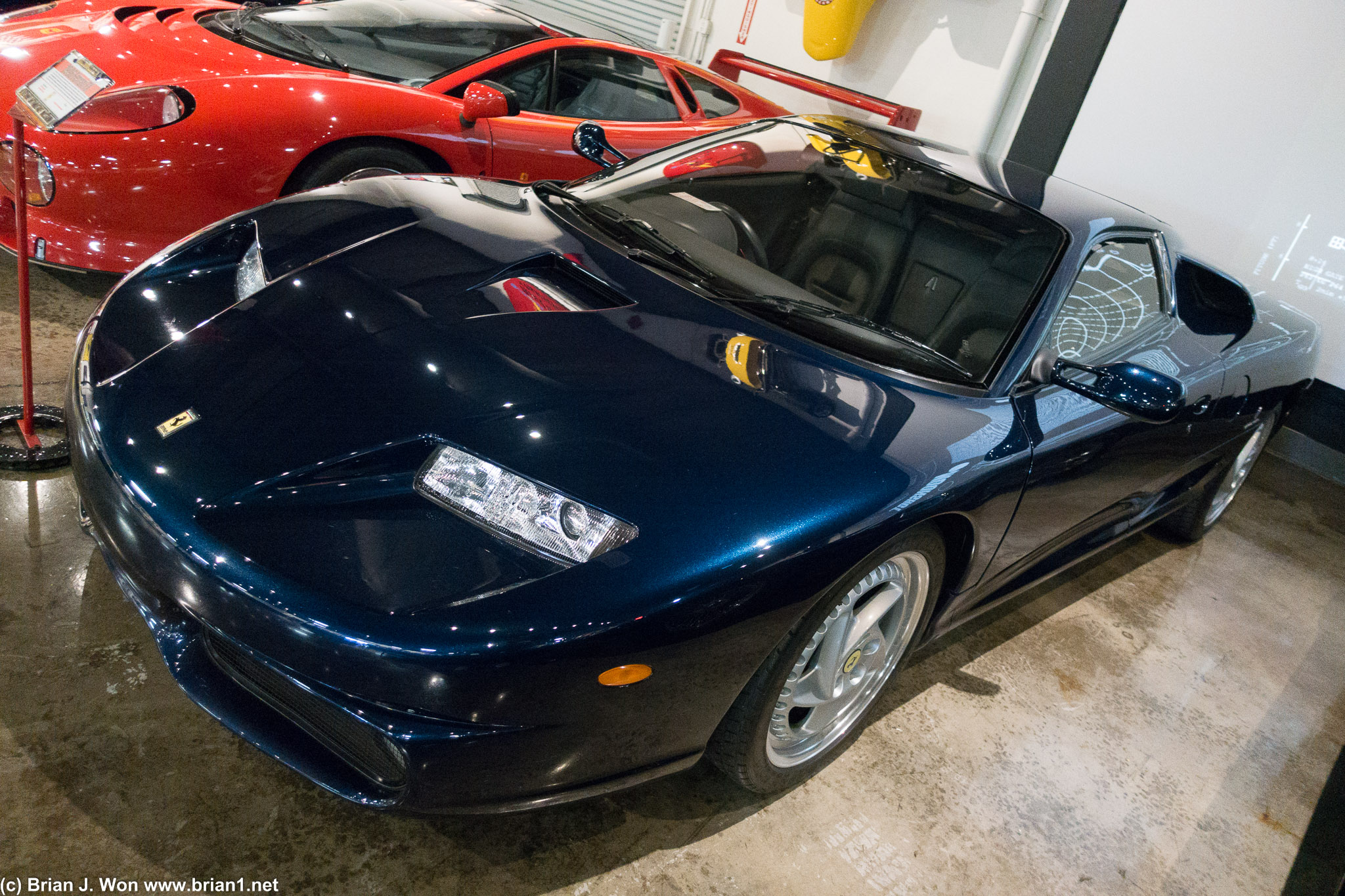 1996 Ferrari FX.