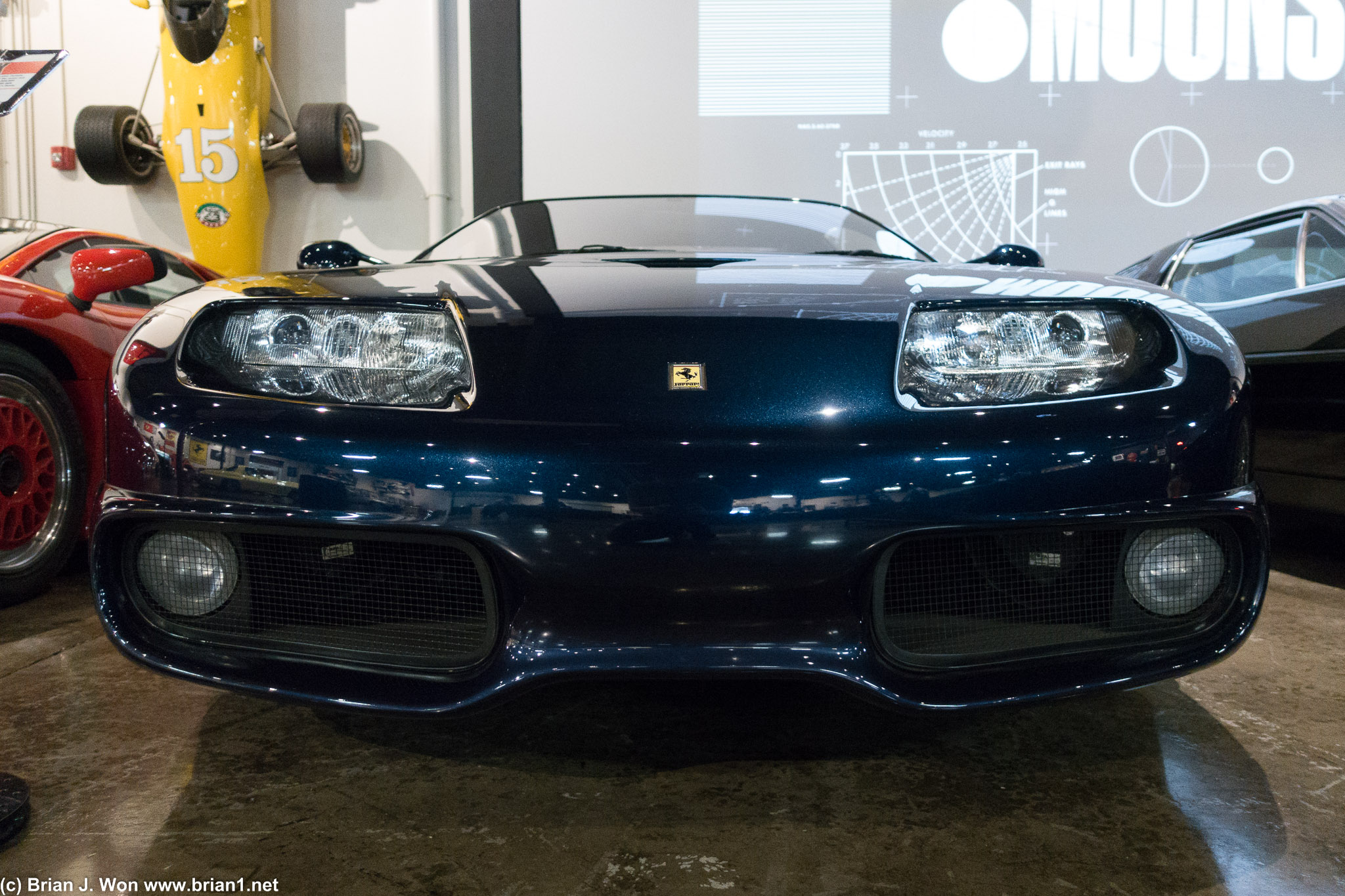 1996 Ferrari FX. 1 of 6 made and the only one outside of Brunei.