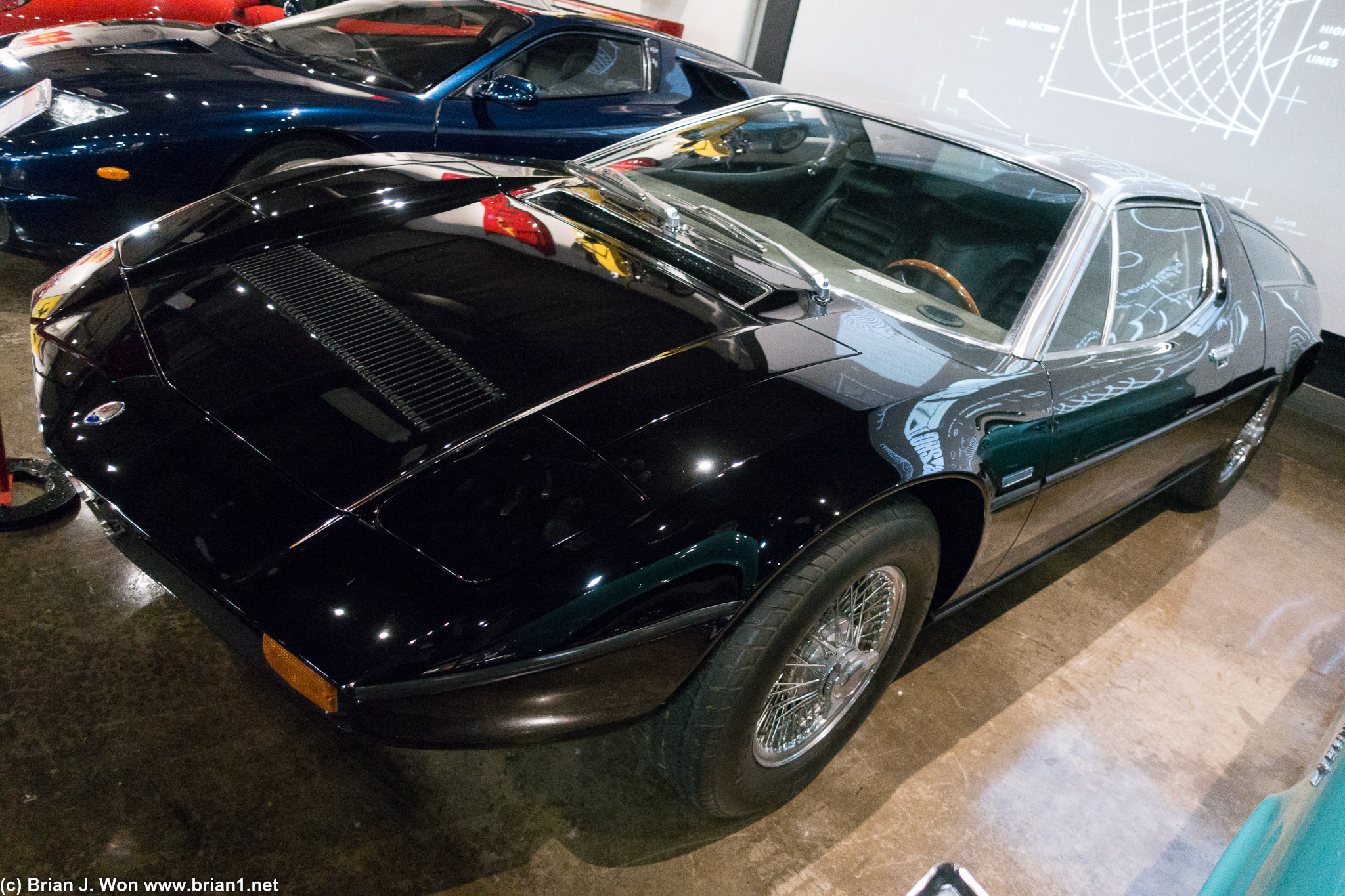1974 Maserati Bora.